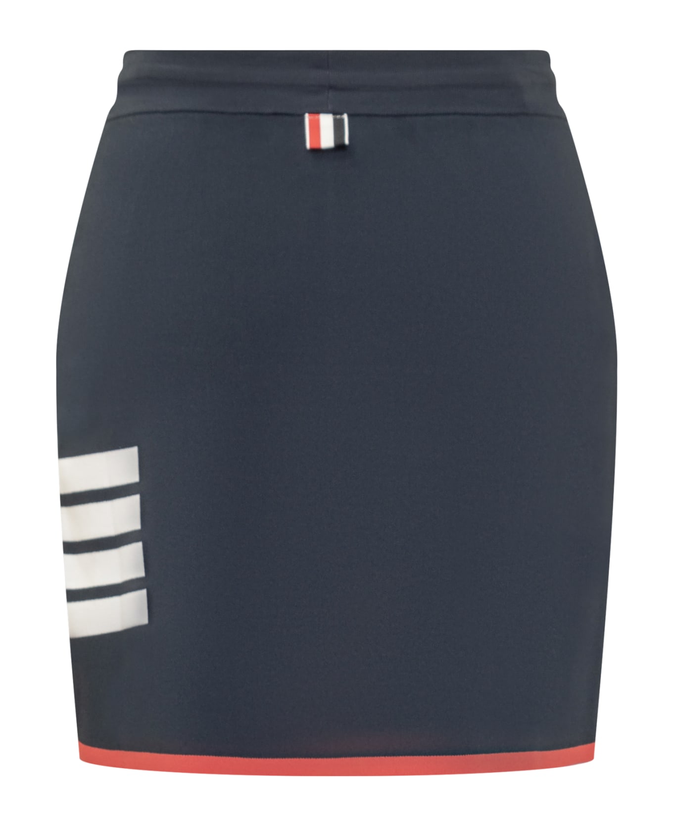 Thom Browne 4-bar Pleated Mini Skirt - NAVY スカート
