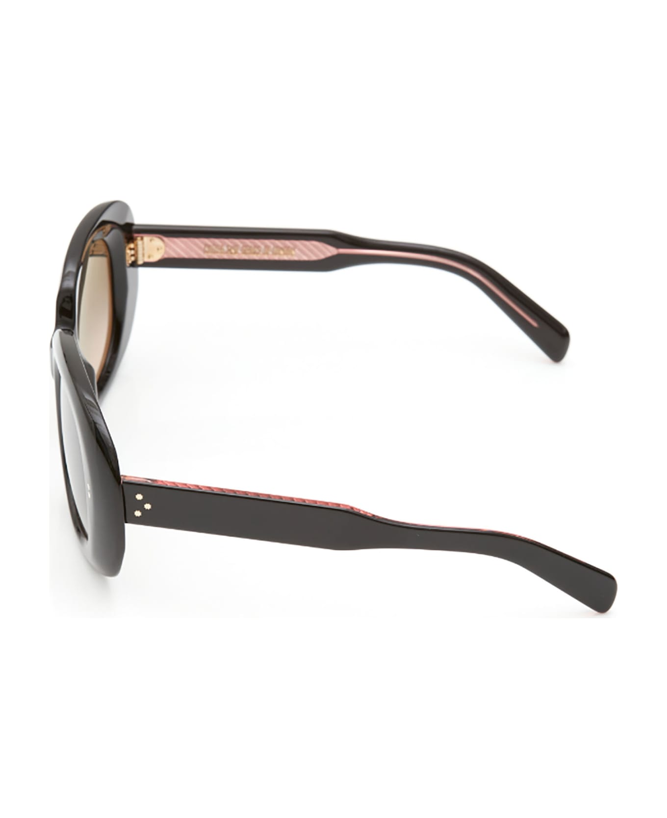 Cutler and Gross 9383 Sunglasses - Black サングラス