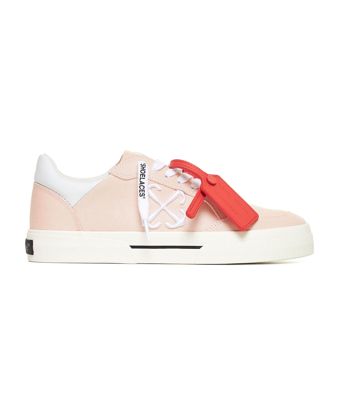 Off-White Sneakers - Nude-white