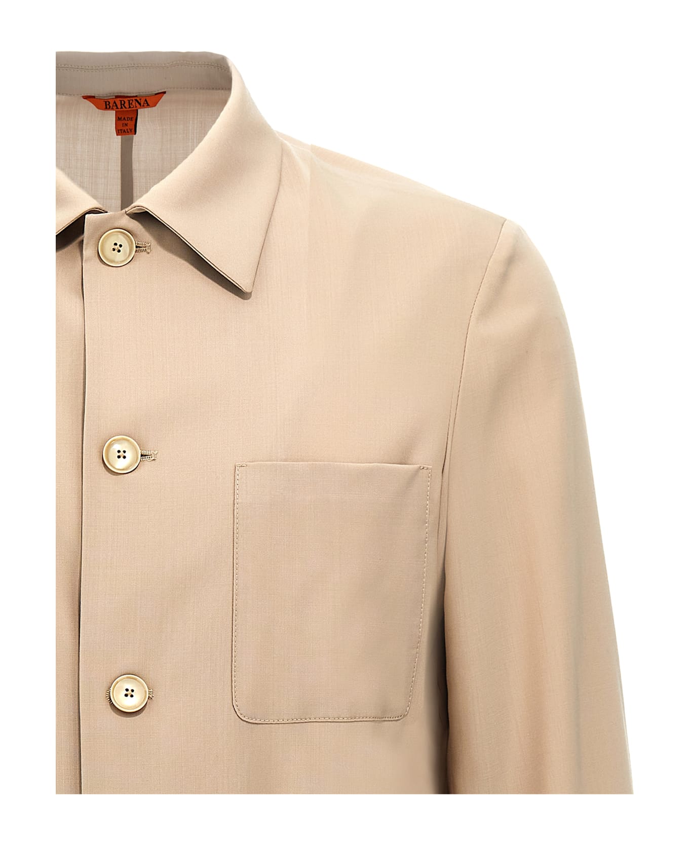 Barena 
visal
 Overshirt - Beige