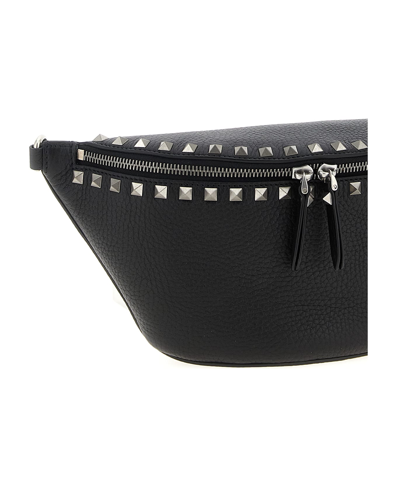 Valentino Garavani 
rockstud
 Belt Bag - Black   ショルダーバッグ