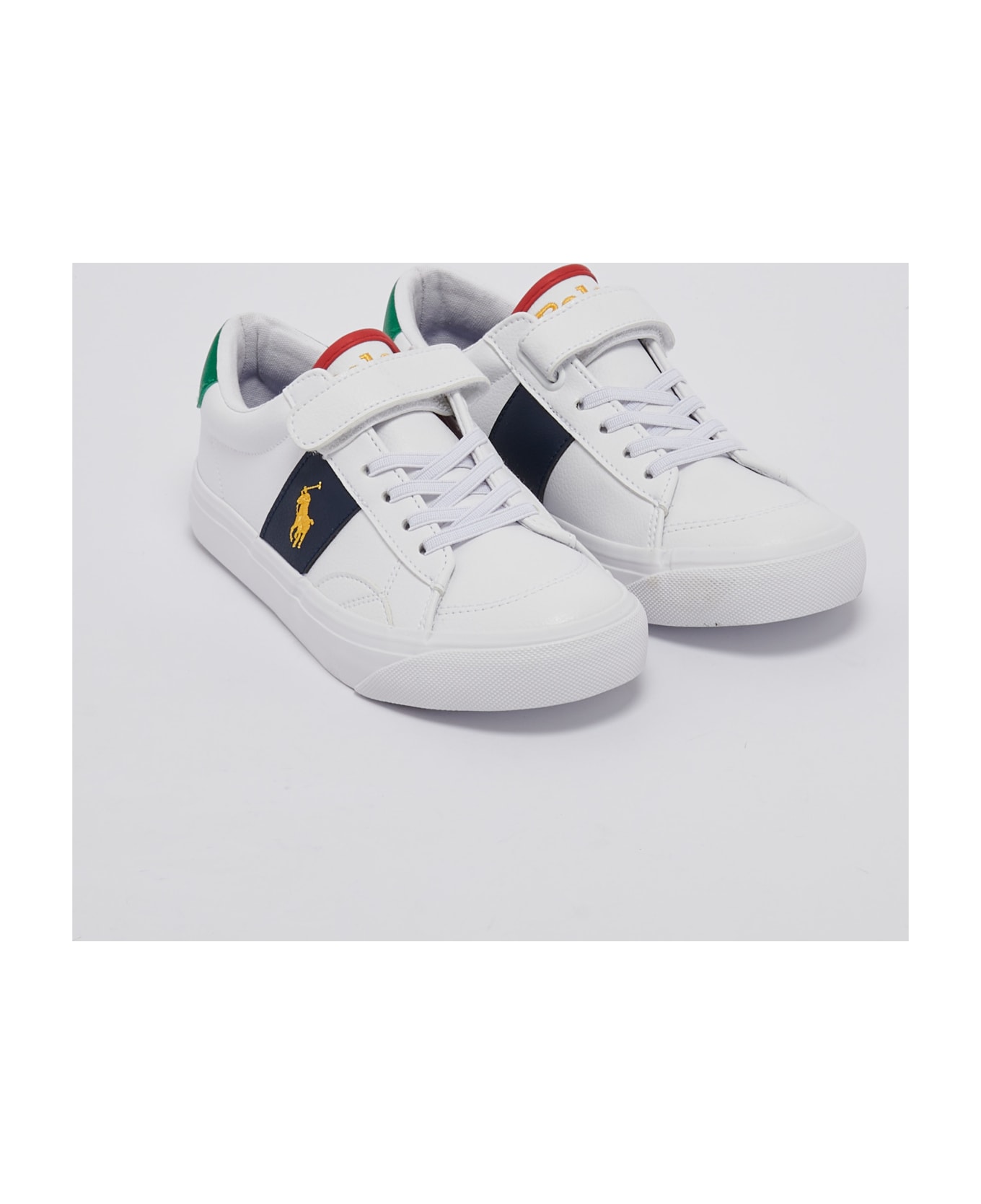 Polo Ralph Lauren Ryley Sneakers Sneaker - B.CO-VERDE シューズ