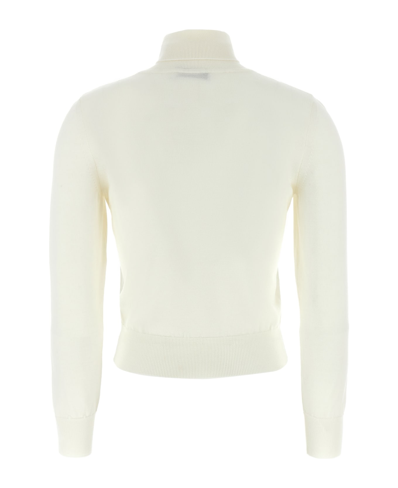 Antonino Valenti 'enriette' Turtleneck Sweater - White