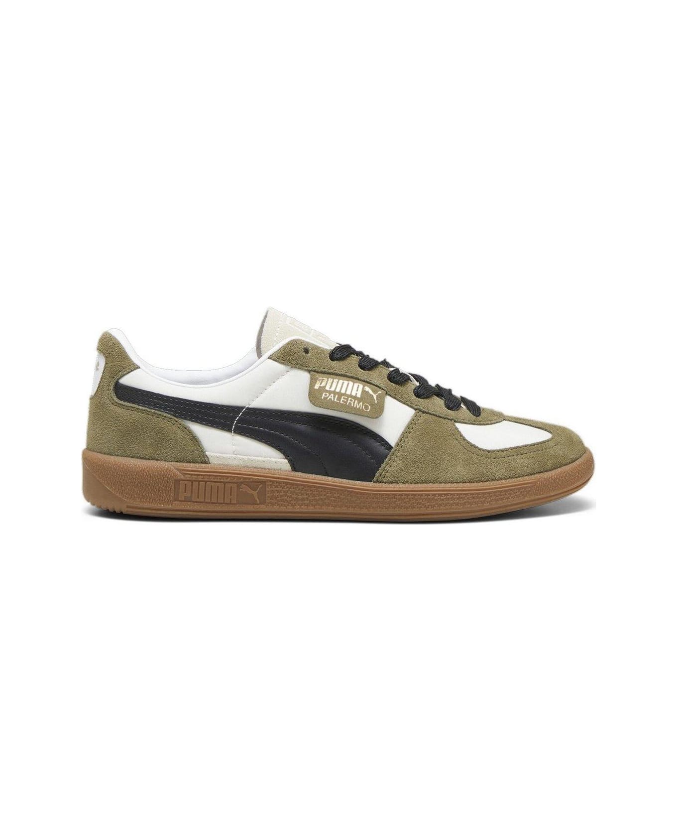 Puma Palermo Og Lace-up Sneakers - Beige