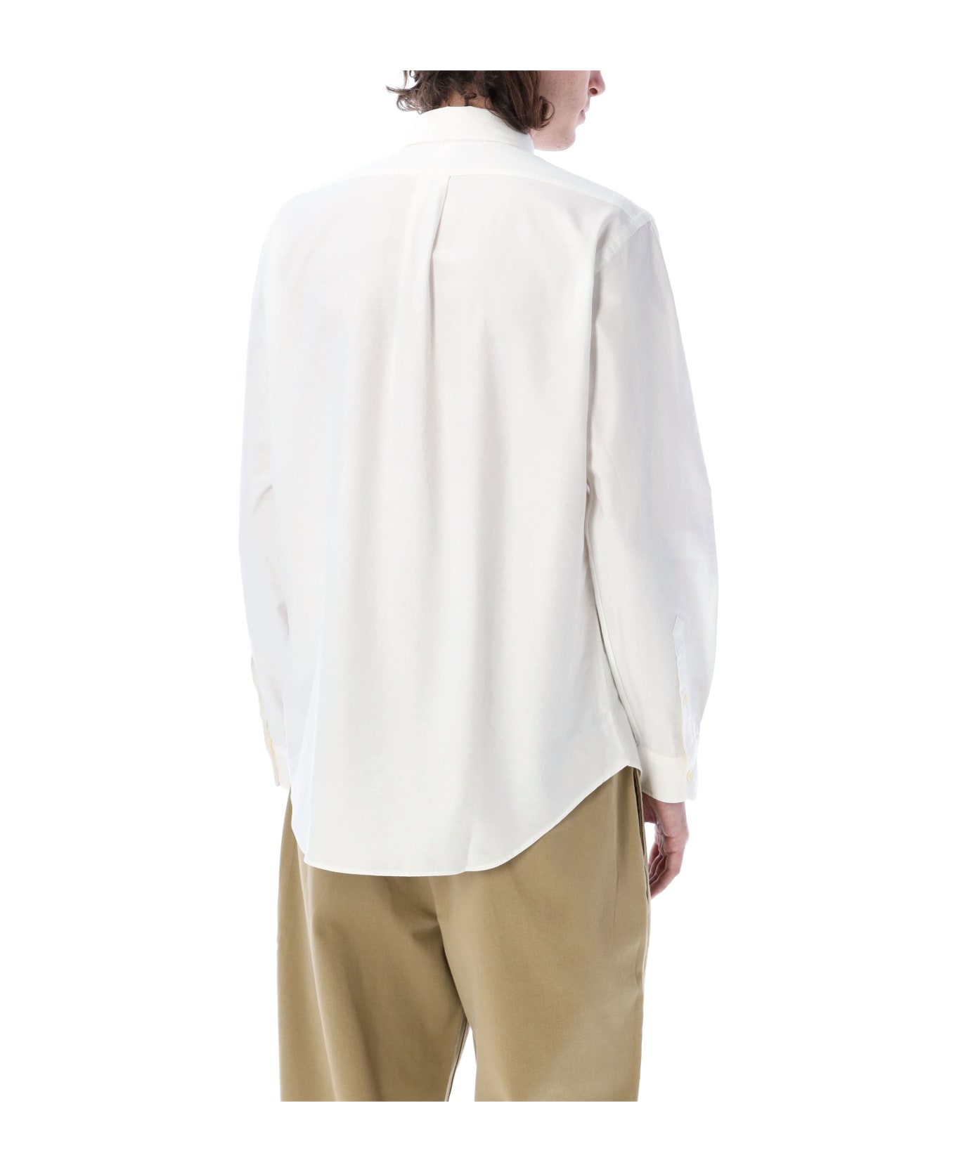Polo Ralph Lauren Custom Fit Shirt - WHITE