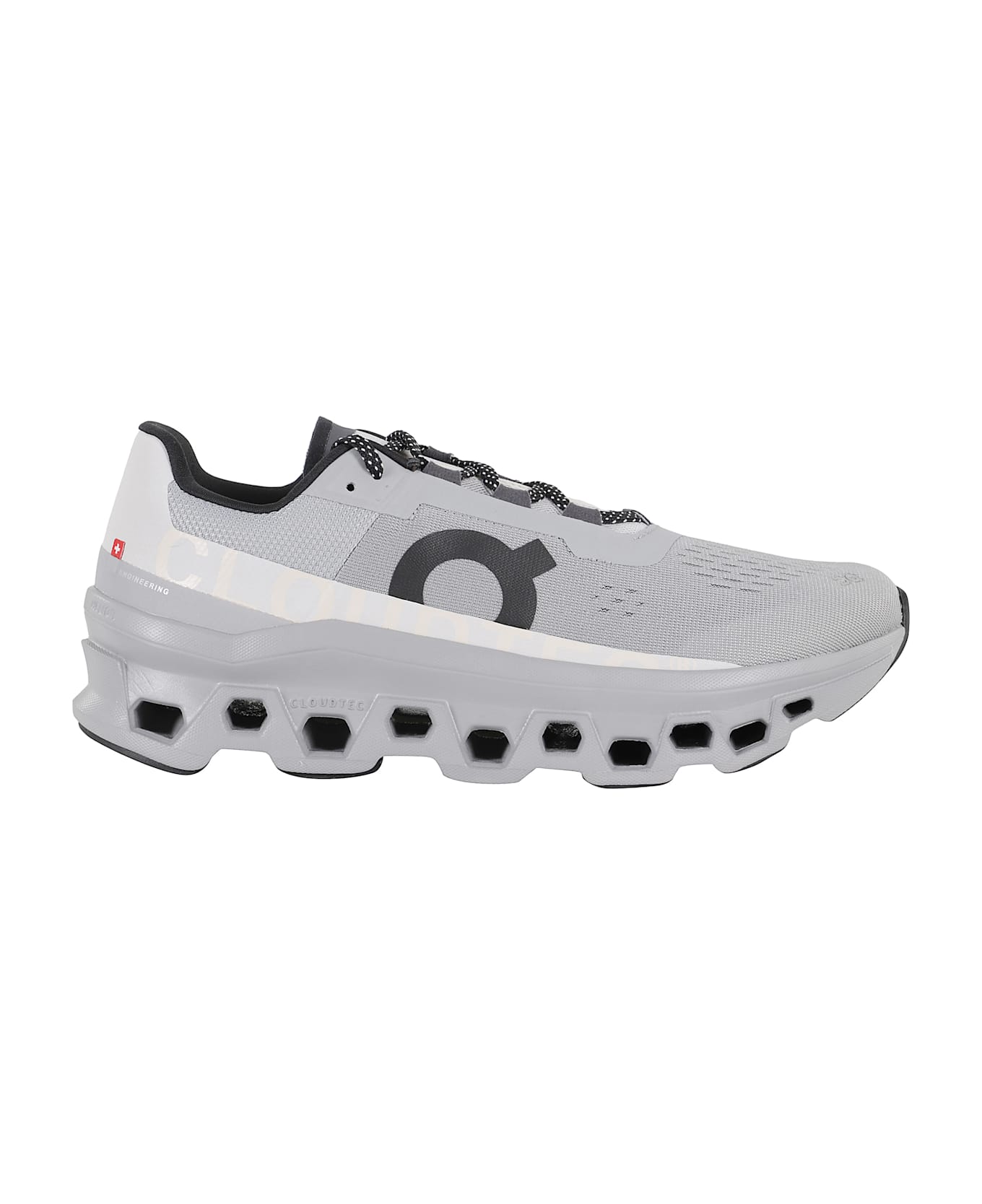 ON Cloudmonster - Alloy Silver