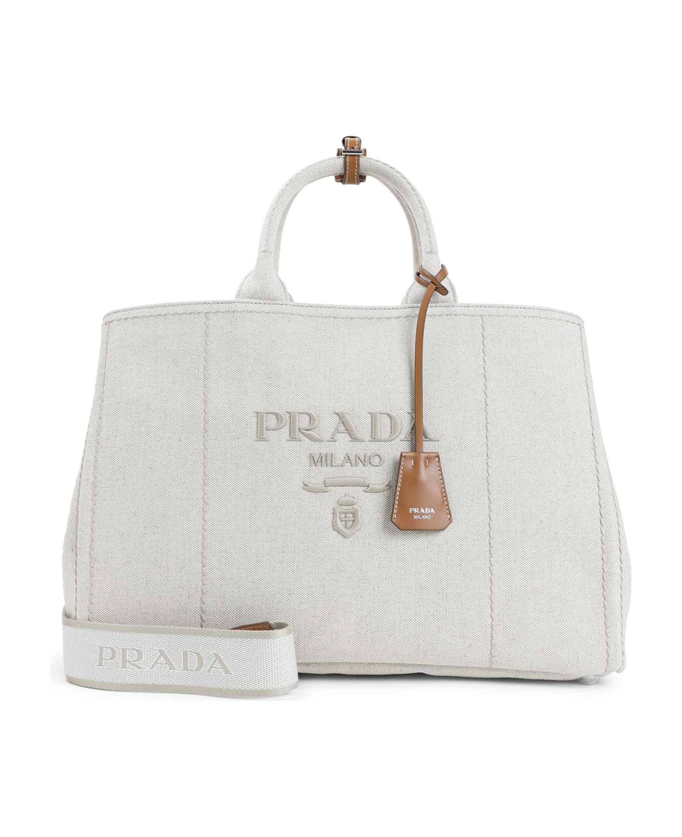 Prada Tote Bag - Naturale
