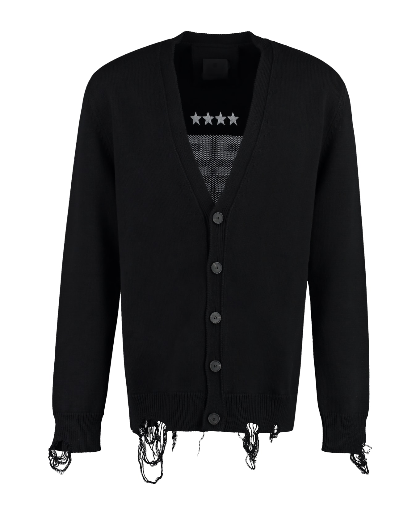 Givenchy 4g Stars Cardigan - black