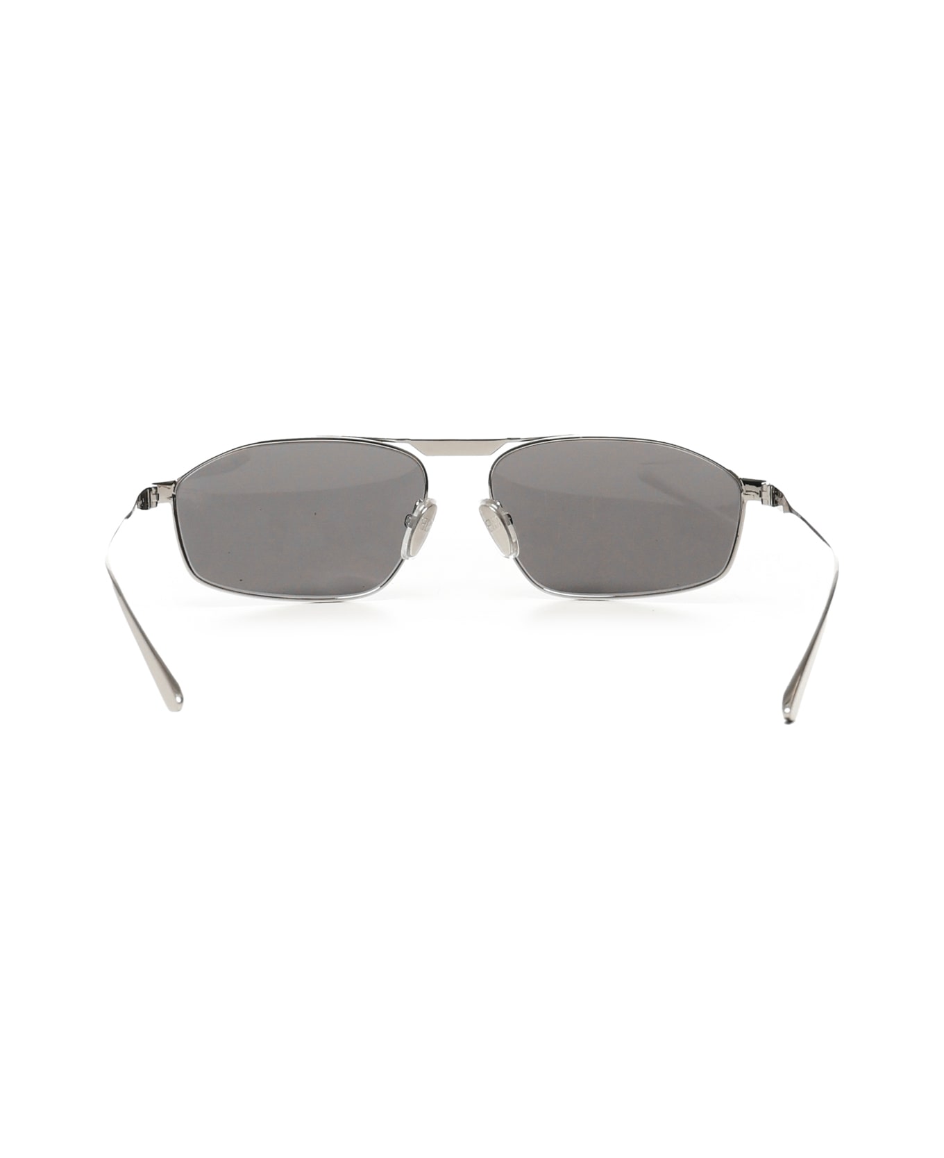 Balenciaga D-frame Sunglasses - Silver