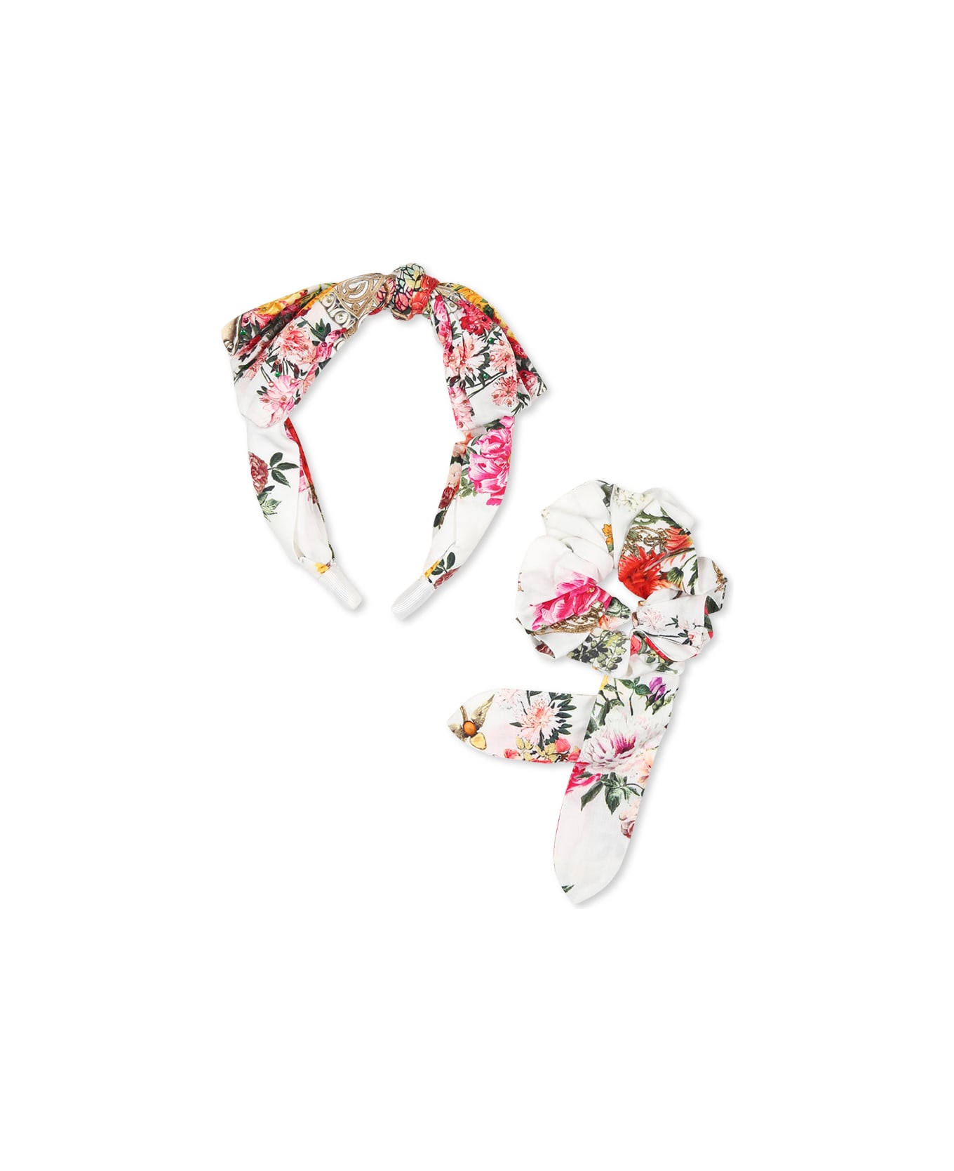 Camilla Ivory Accessory Set For Girl - Ivory