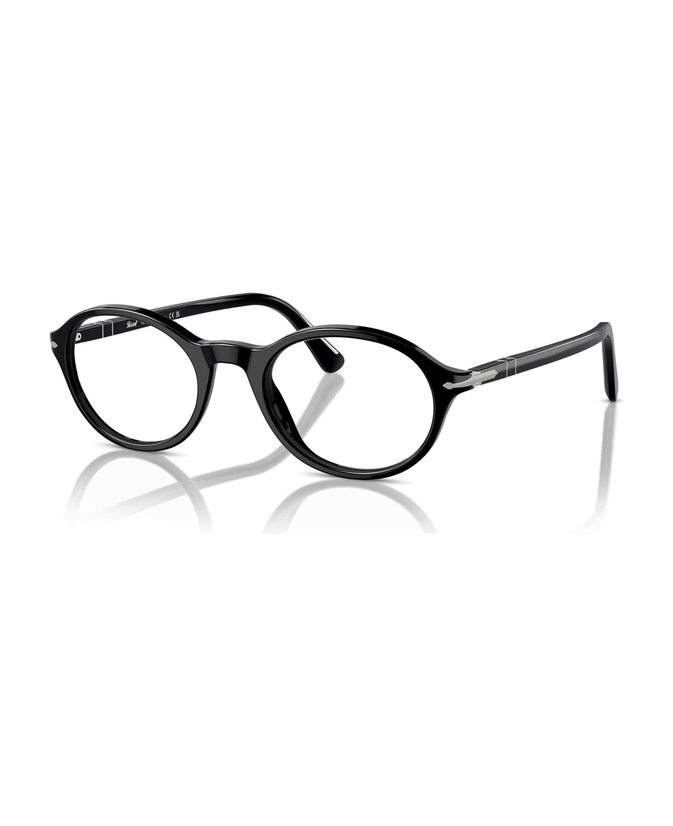 Persol Po3351v Black Glasses - Black アイウェア
