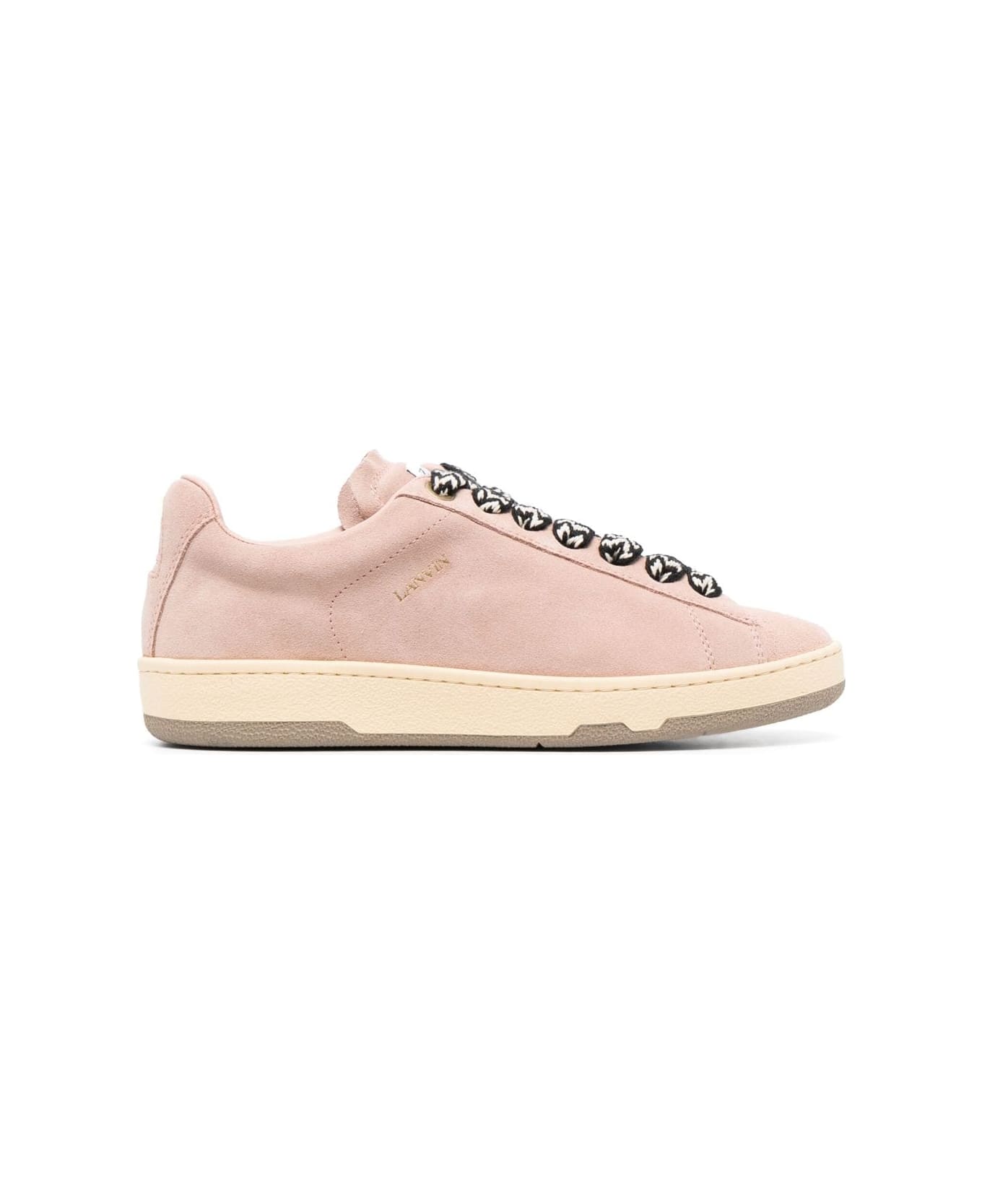 Lanvin Lite Curb Low Top Sneakers - Pale Pink スニーカー