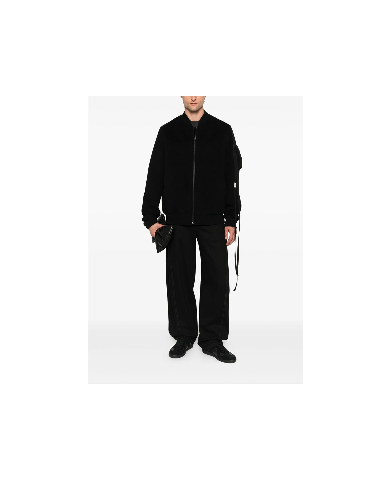 Ann Demeulemeester Outerwear - BLACK