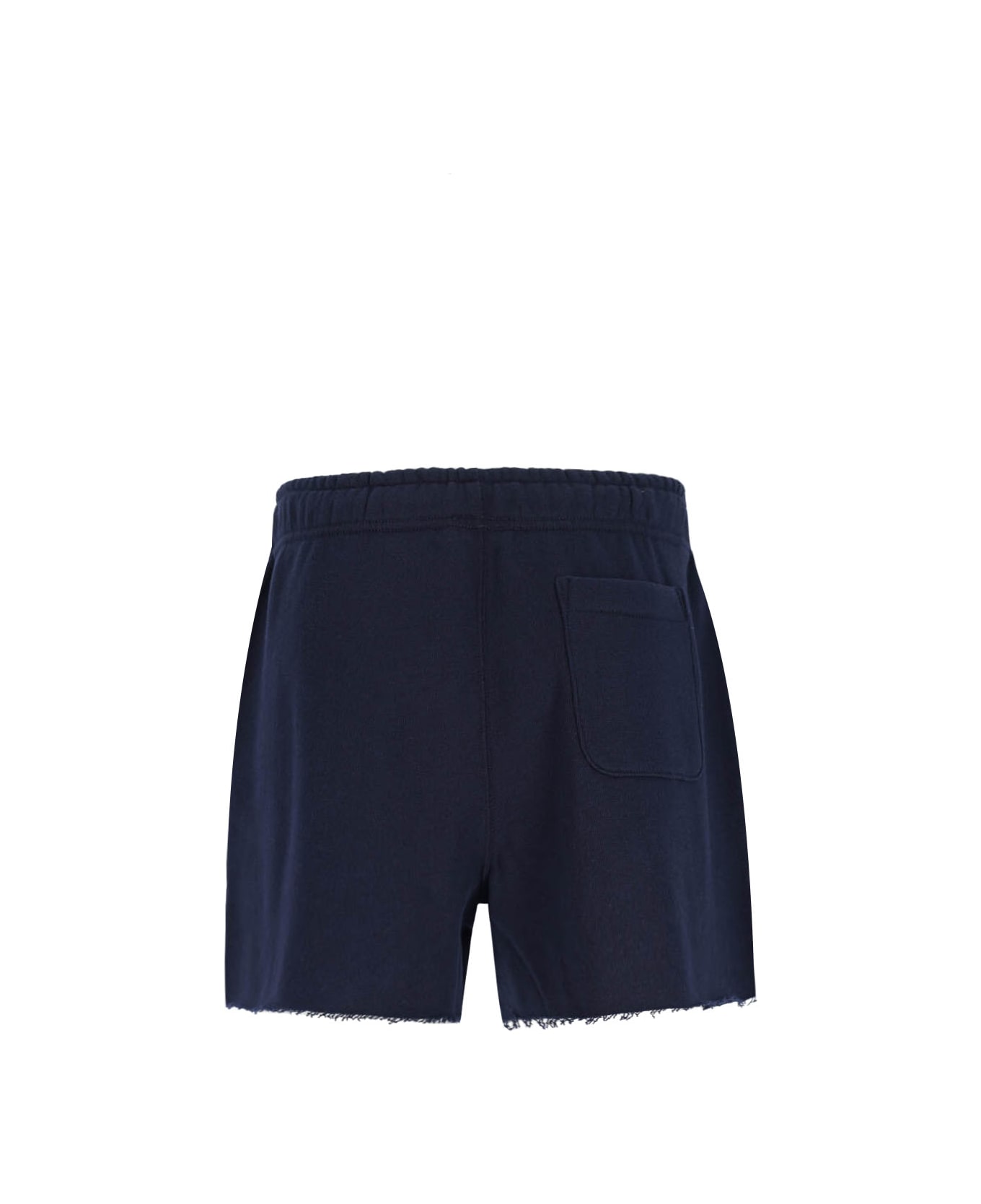 Polo Ralph Lauren Logo Jogger Shorts - Blue