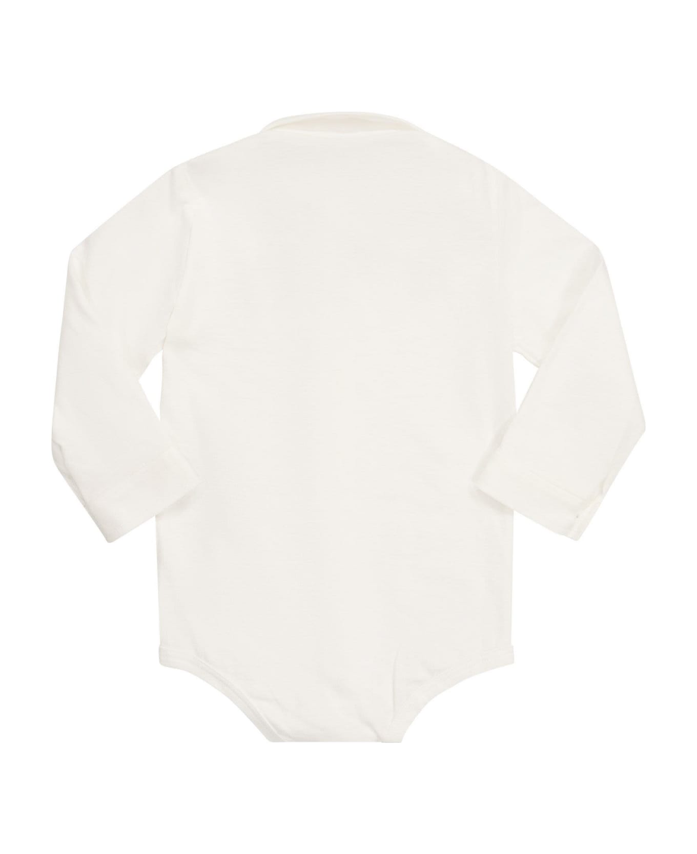 Il Gufo Cotton Body Shirt - White