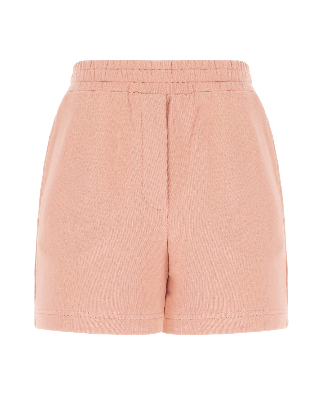 Dolce & Gabbana Pink Cotton Shorts - ROSA POLVERE CHIARO