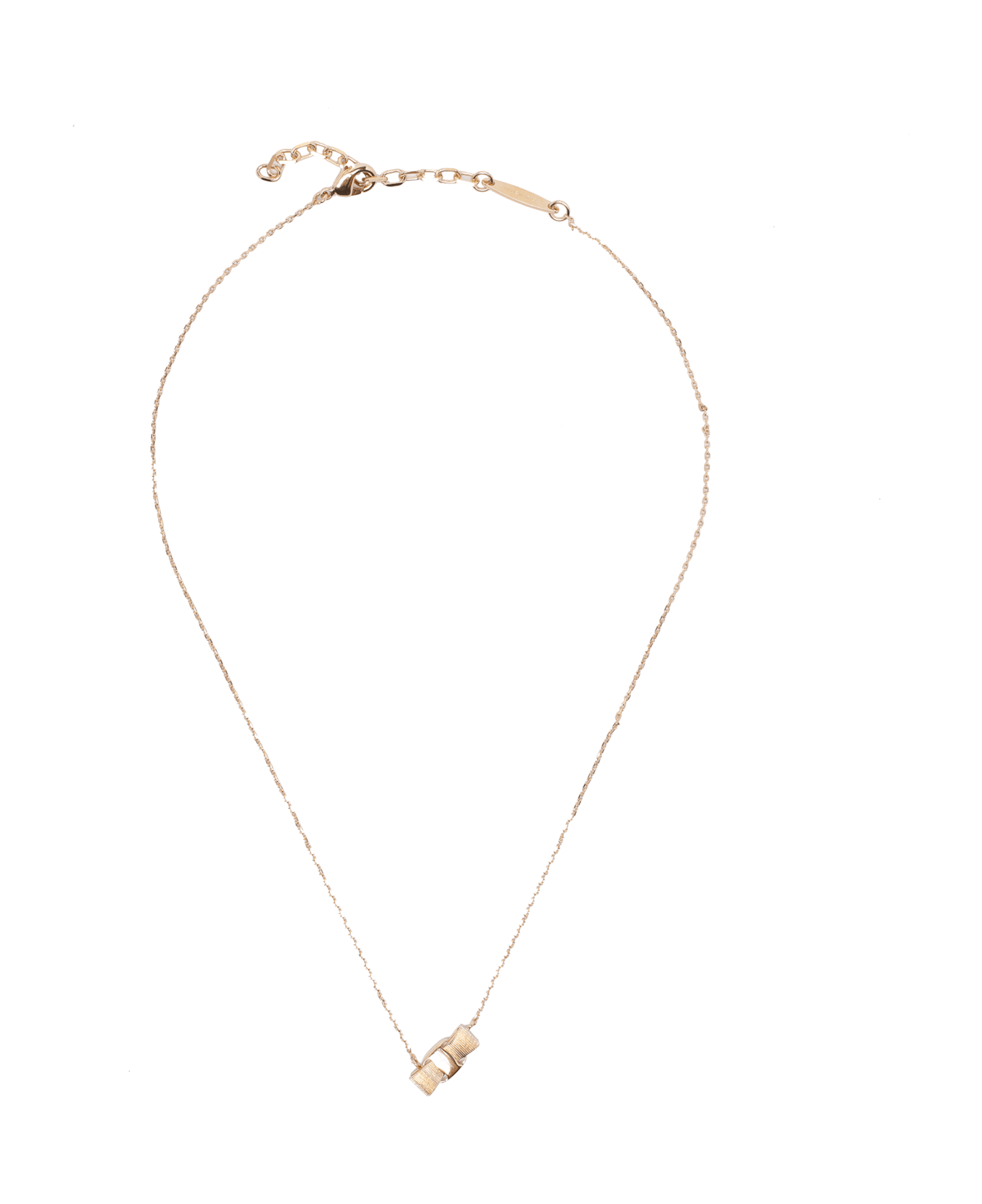 Ferragamo Vara Bow Necklace - Golden