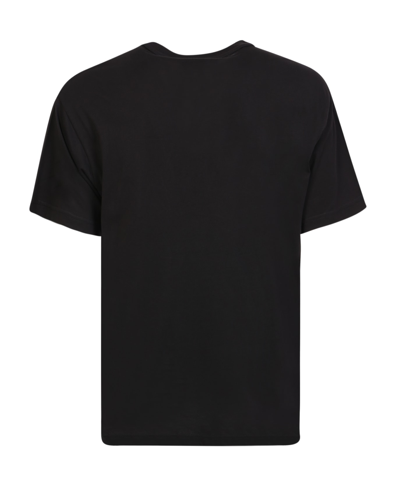 Versace Jeans Couture Space Train Logo T-shirt Black - Black