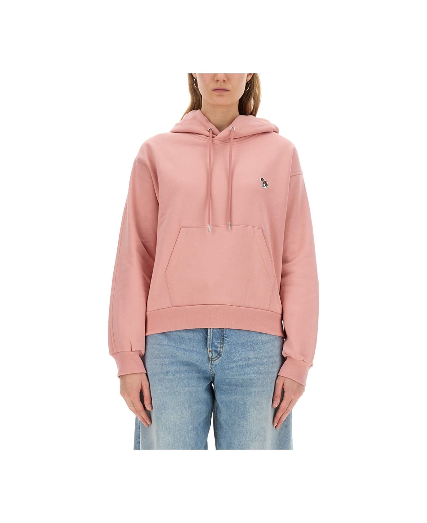 PS by Paul Smith "zebra" Sweatshirt - PINK