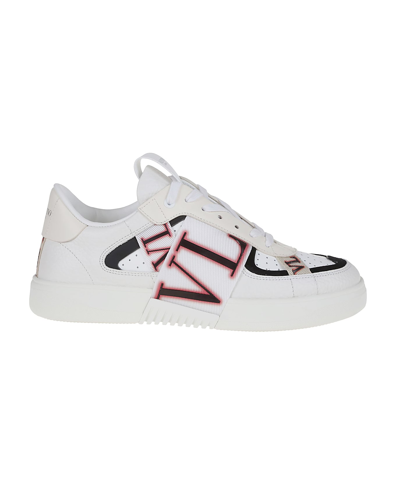 Valentino Garavani Sneaker Vl7n - Rfq Bianco B Papyrus Ne Co Red Ghiaccio Bia
