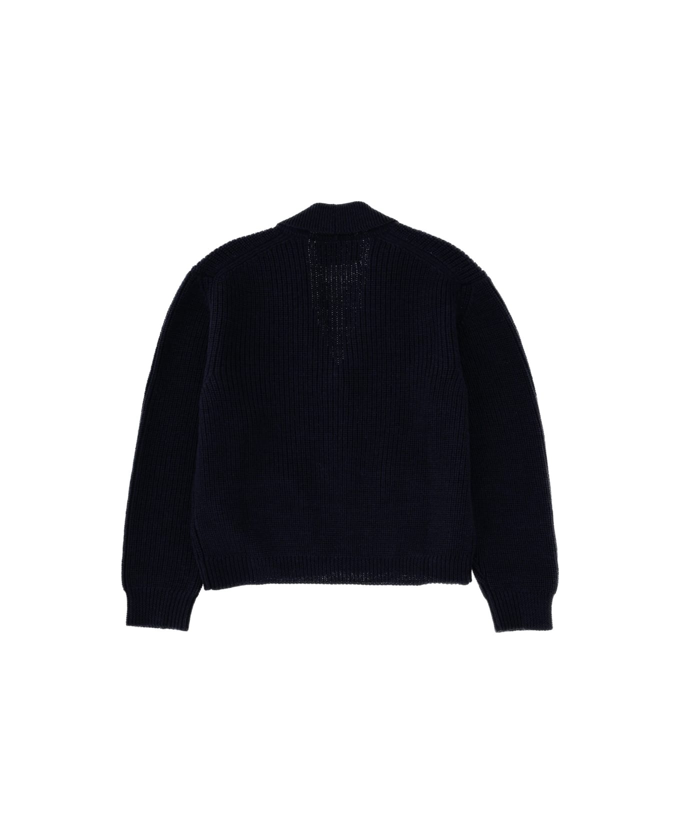 Margaret Howell Cardigan "mhl" - BLUE
