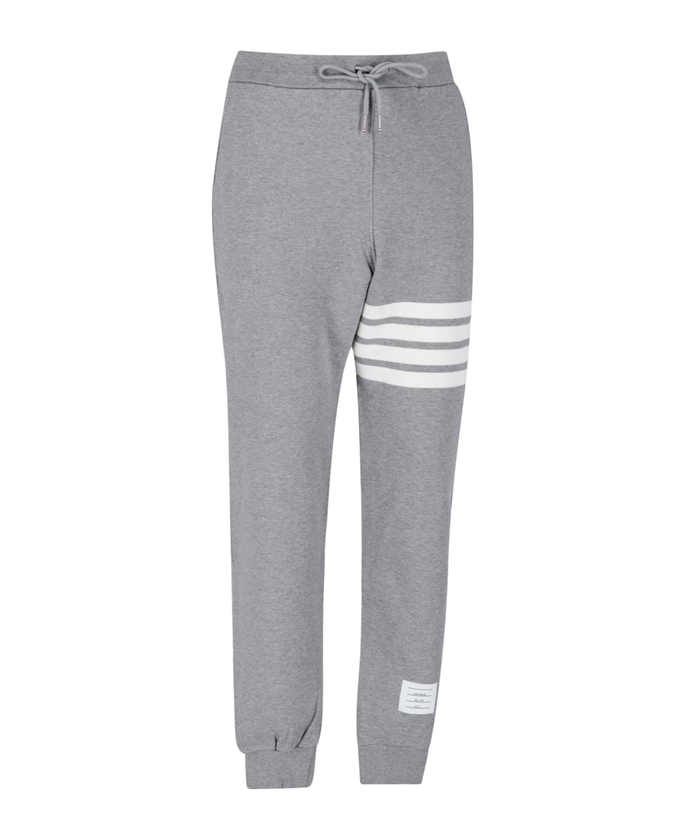 Thom Browne '4-bar' Sweat Pants - LIGHT GREY