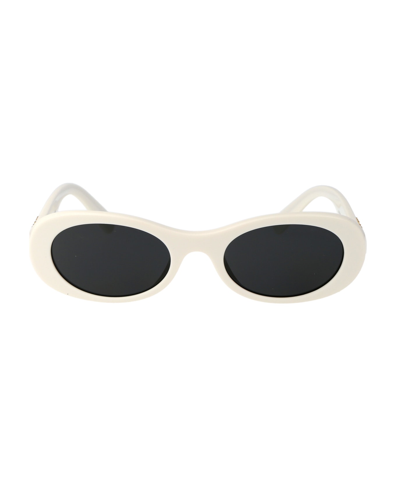 Miu Miu Eyewear 0mu 06zs Sunglasses - 1425S0 White Ivory