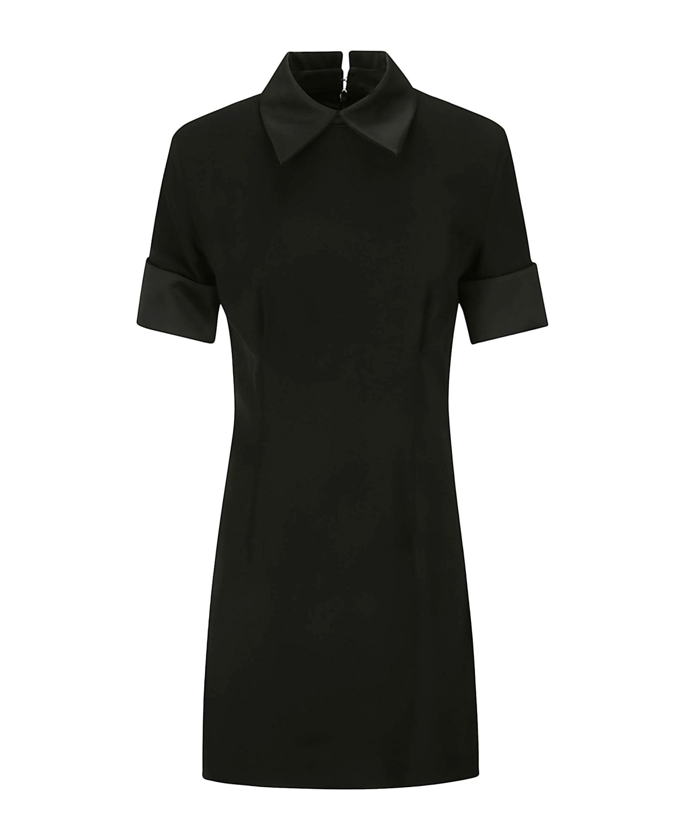 VIP【関税送料無料】希少 Sportmax Empoli Dress Bambina minidress in black - Sportmax | Mytheresa