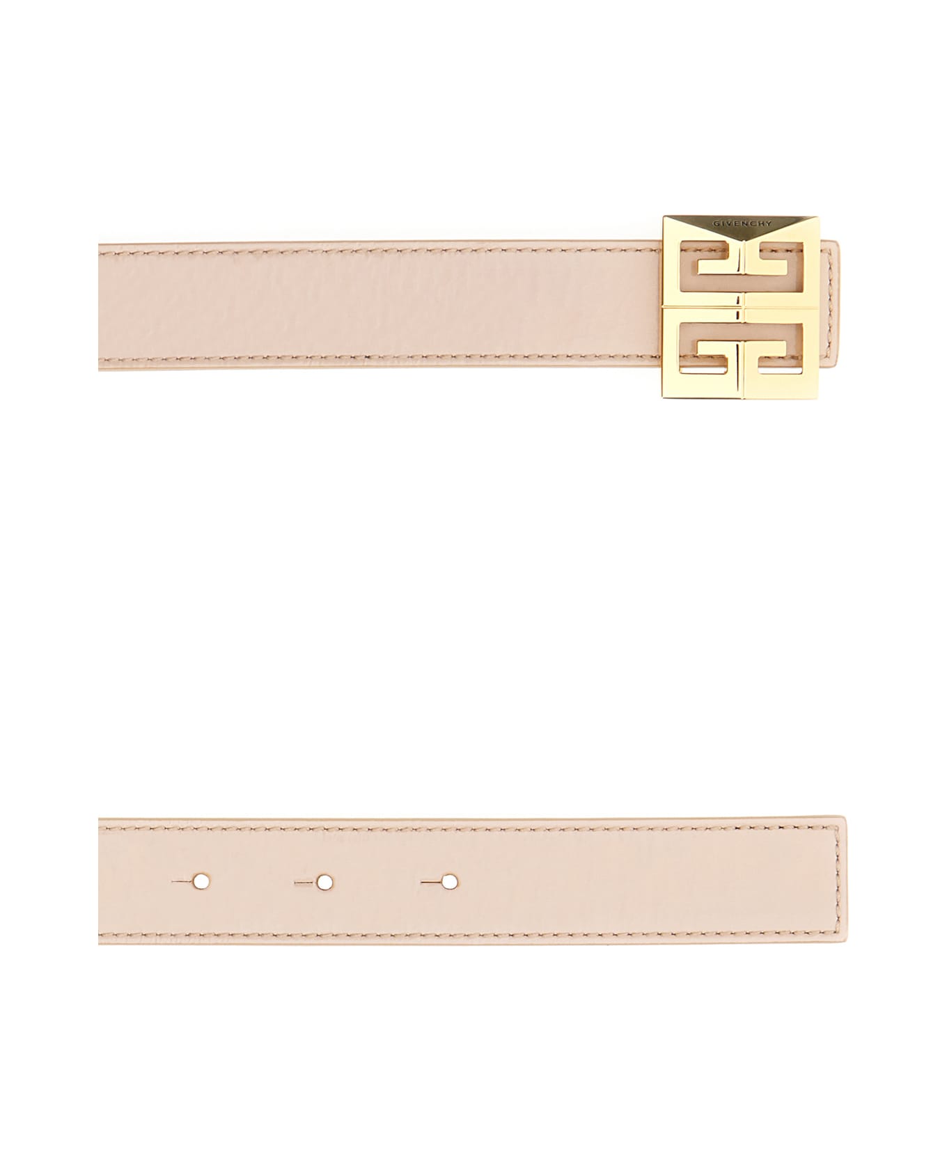 Givenchy Powder Pink Leather Belt - SKIN