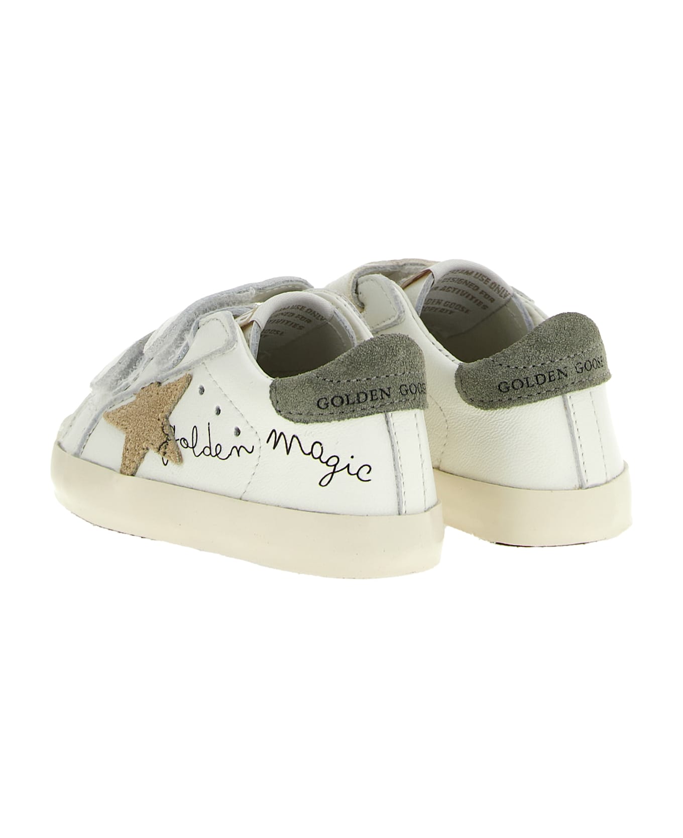 Golden Goose 'baby School' Sneakers - Multicolor