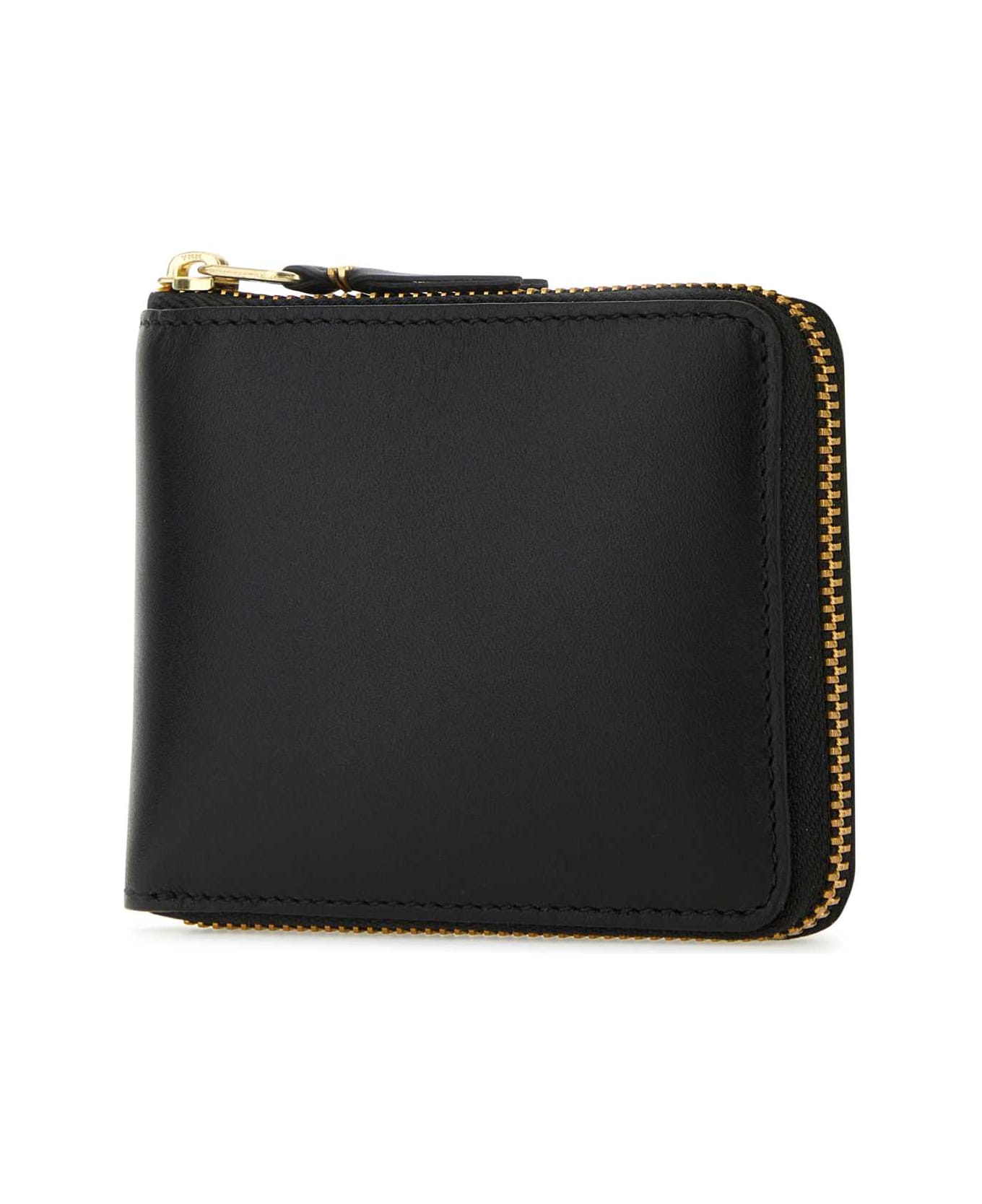 Comme des Garçons Black Leather Wallet - BLACK