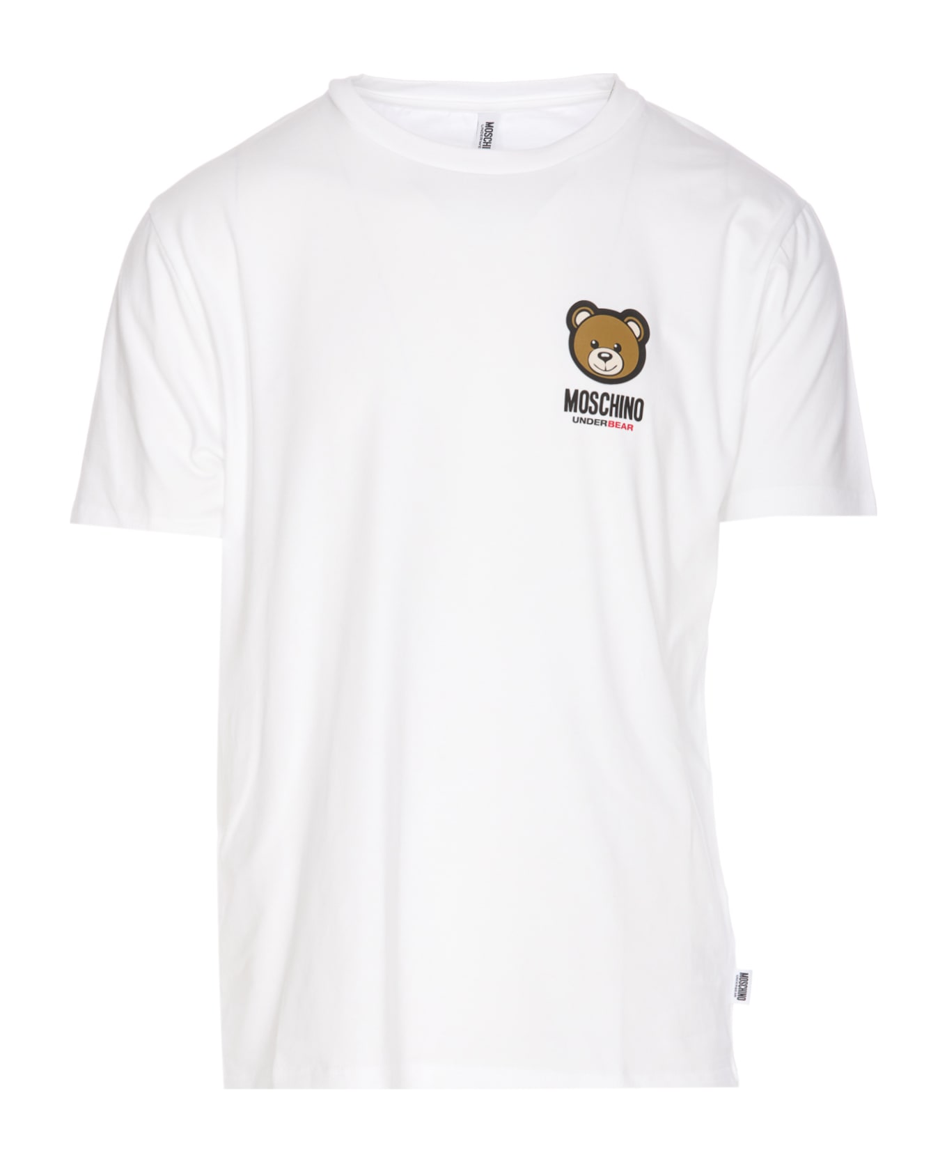 Moschino Underbear T-shirt - White シャツ