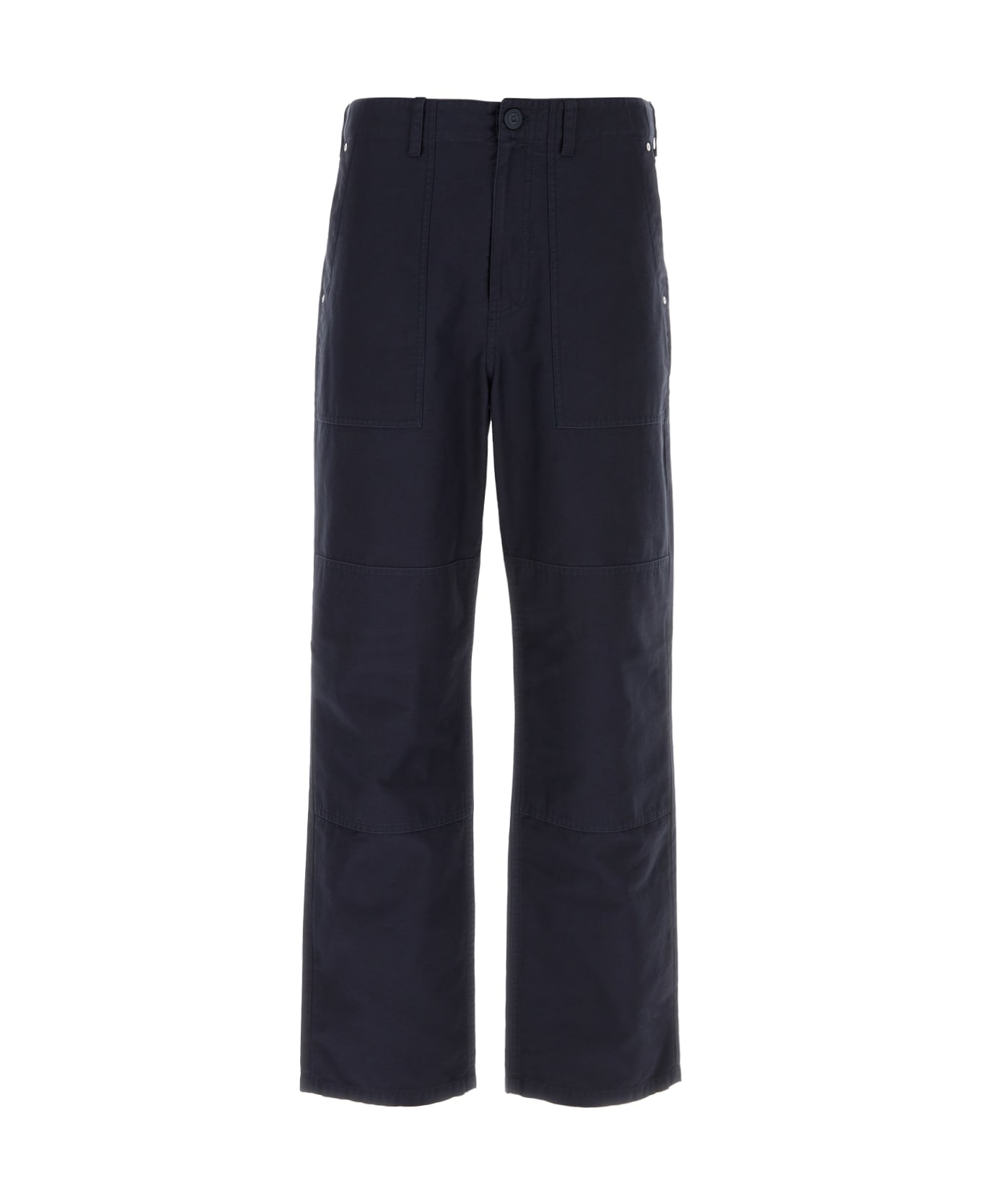 Givenchy Midnight Blue Cotton Pant - NIGHTBLUE