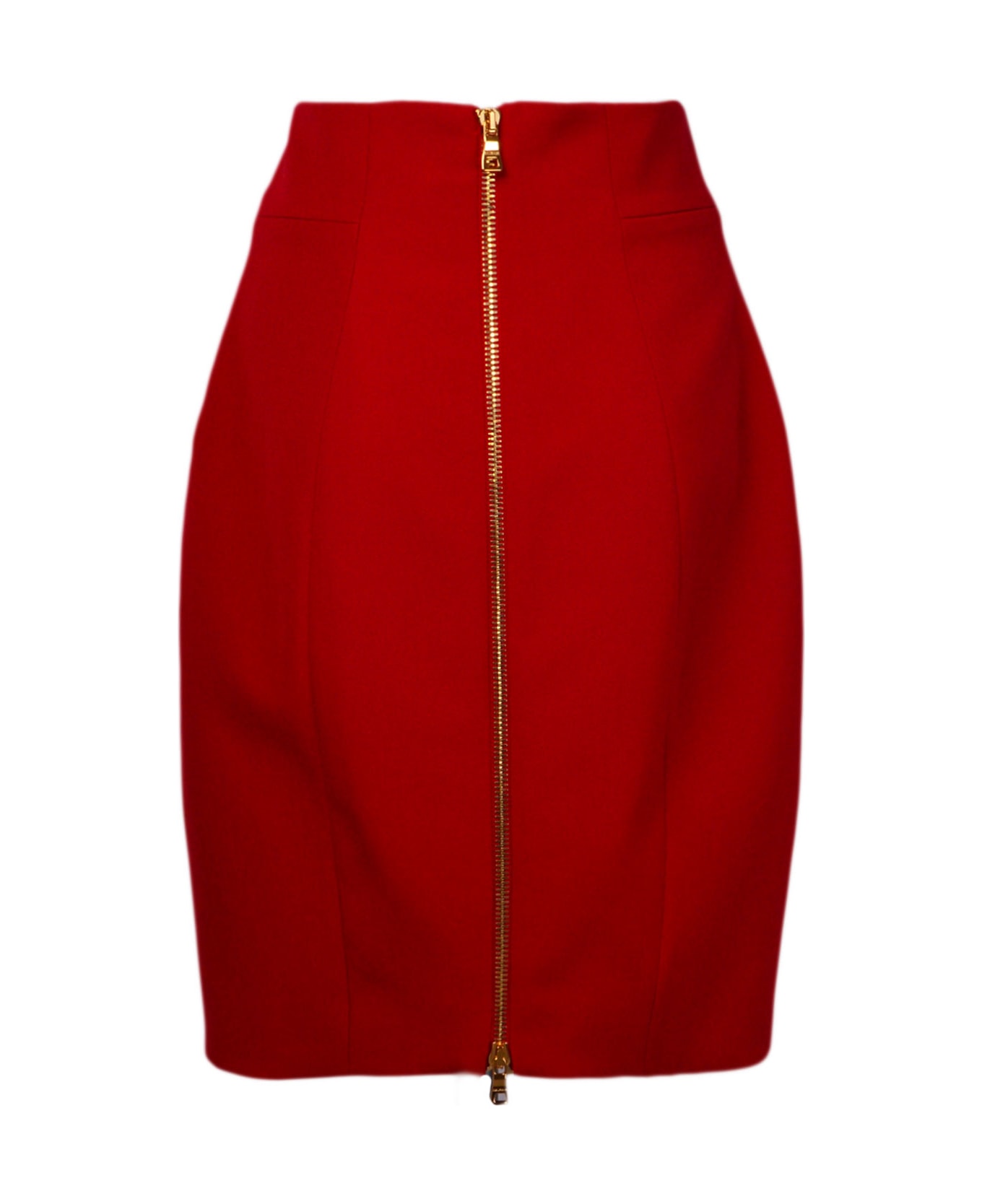 Balmain Skirt - Red スカート