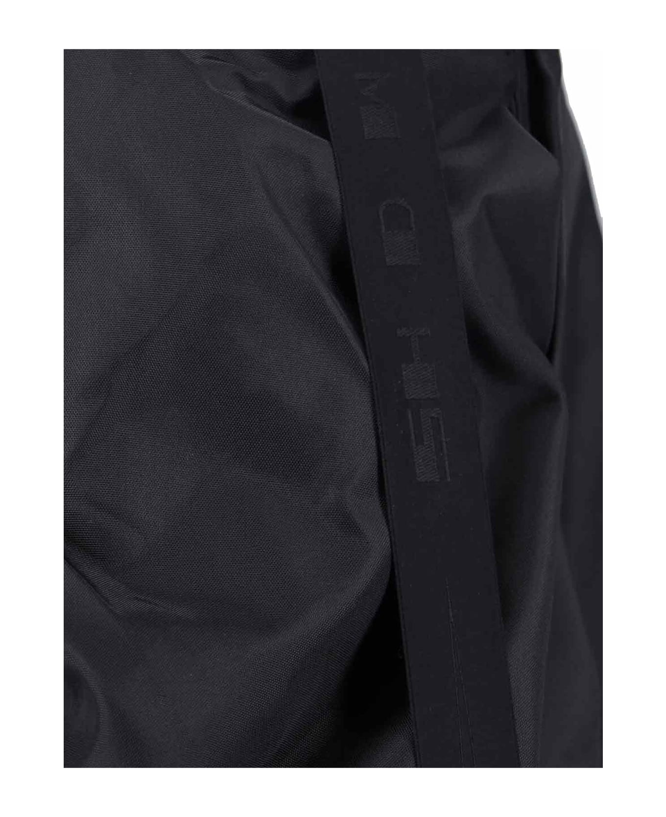 DRKSHDW 
peter Nvc
 Convertible Bomber Jacket - BLACK