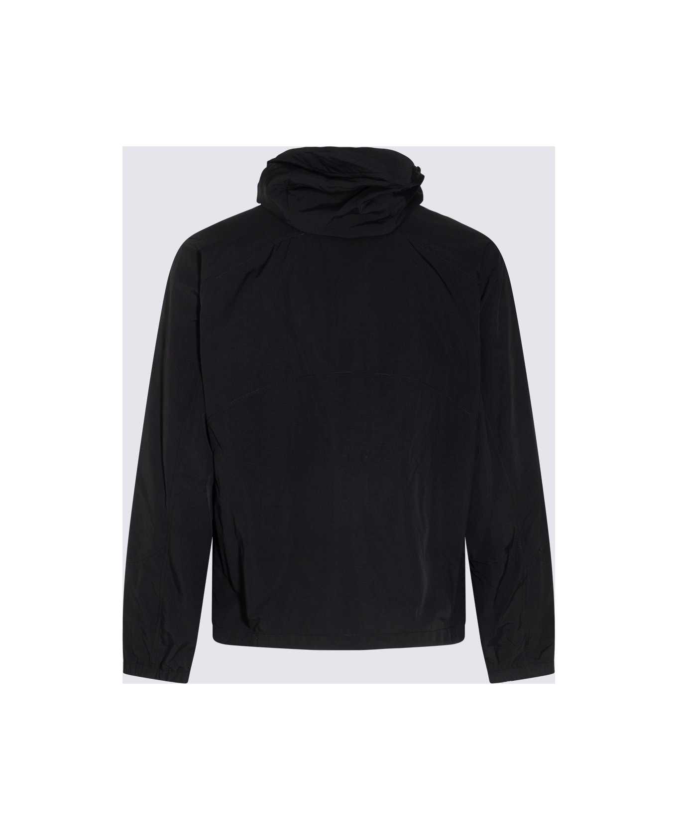 Herno Laminar Black Casual Jacket - Black
