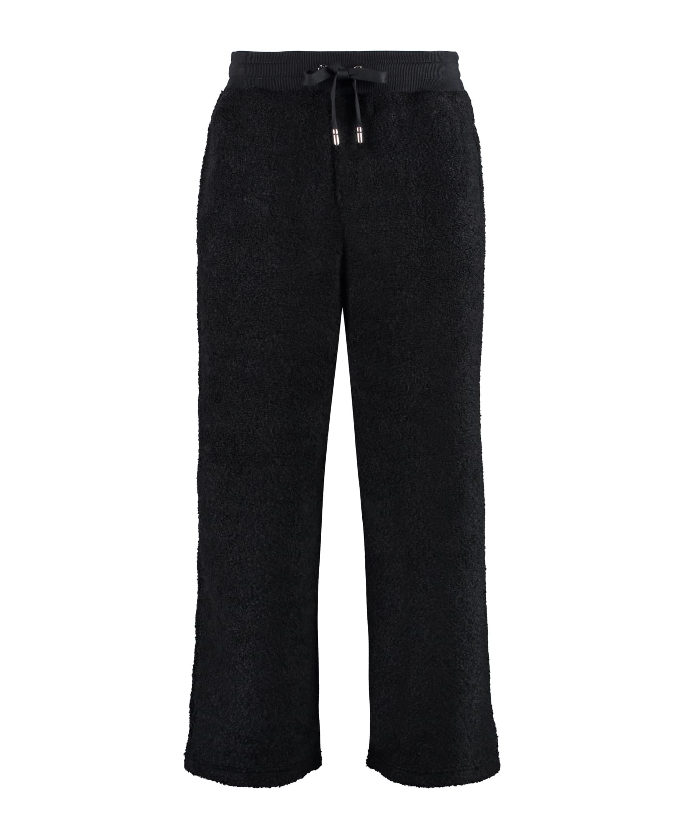 Dolce & Gabbana Cotton Blend Track-pants - black