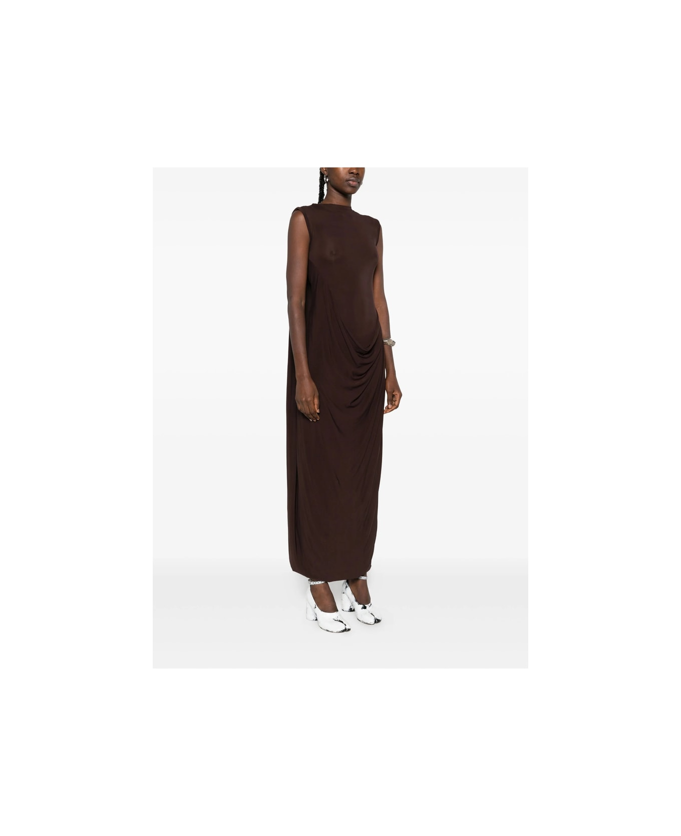 Jean Paul Gaultier Dress - BROWN