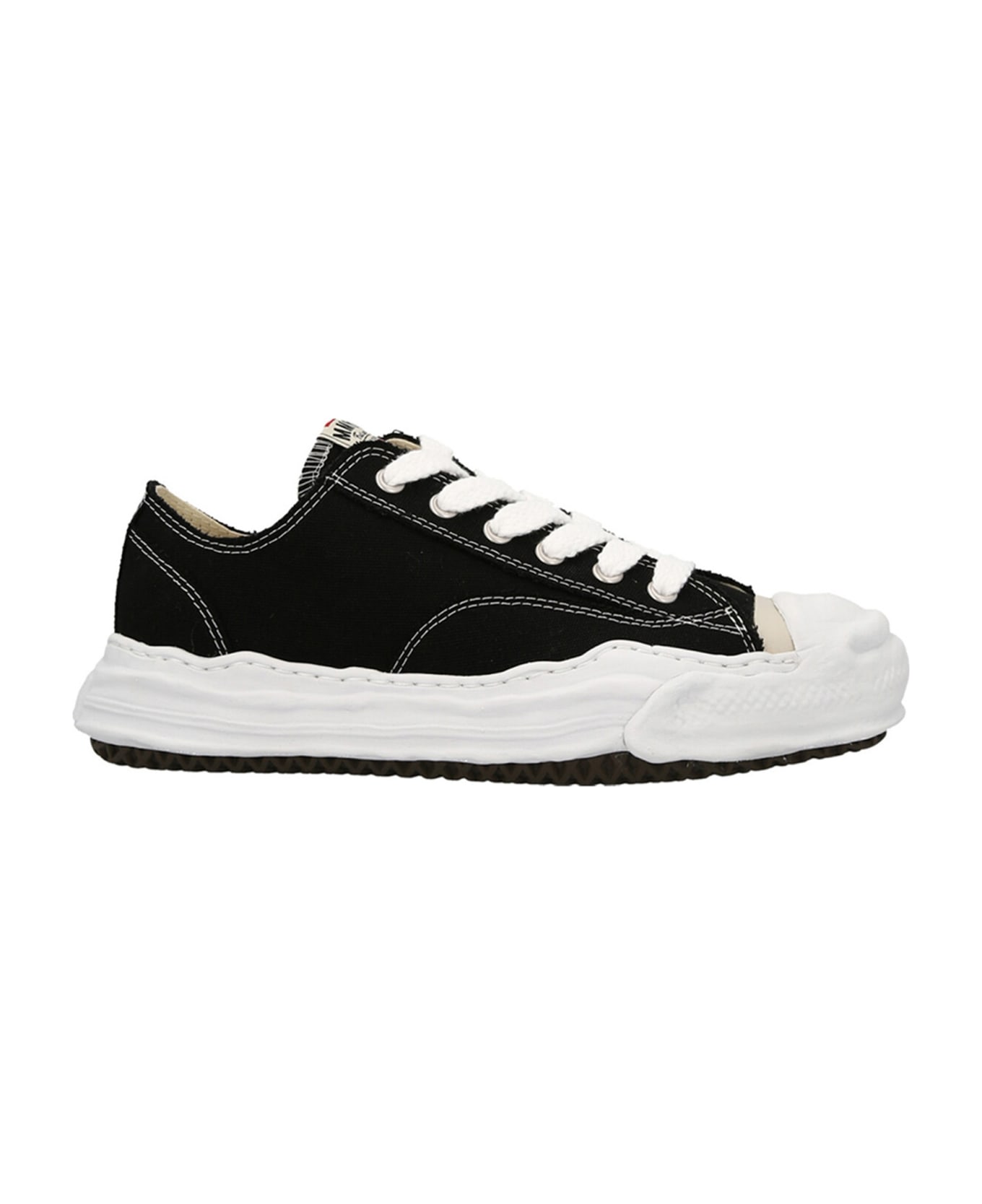 Mihara Yasuhiro 
hank Low
 Sneakers - White/Black