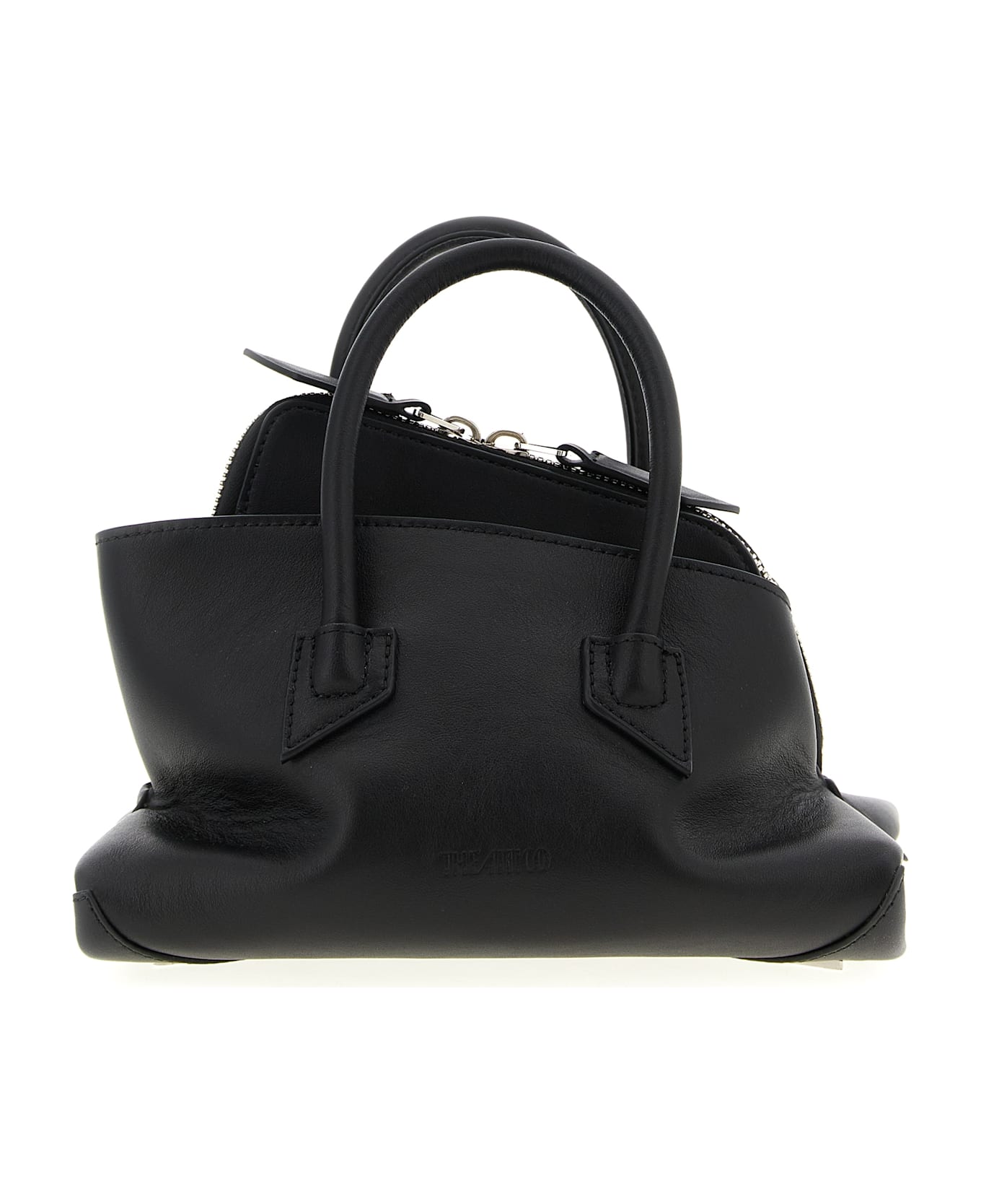 The Attico 
la Passeggiata Mini
 Handbag - Black  