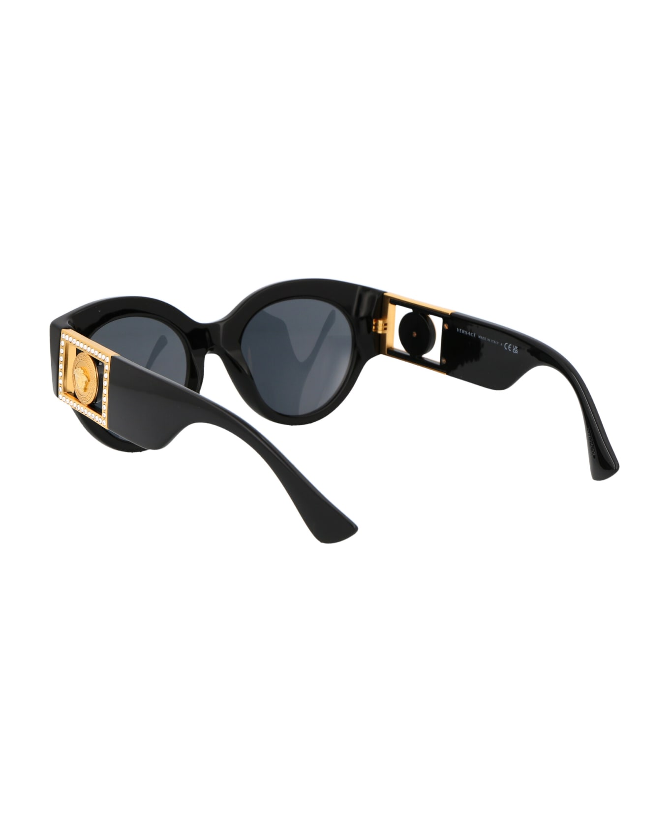 Versace Eyewear 0ve4438b Sunglasses - GB1/87 BLACK