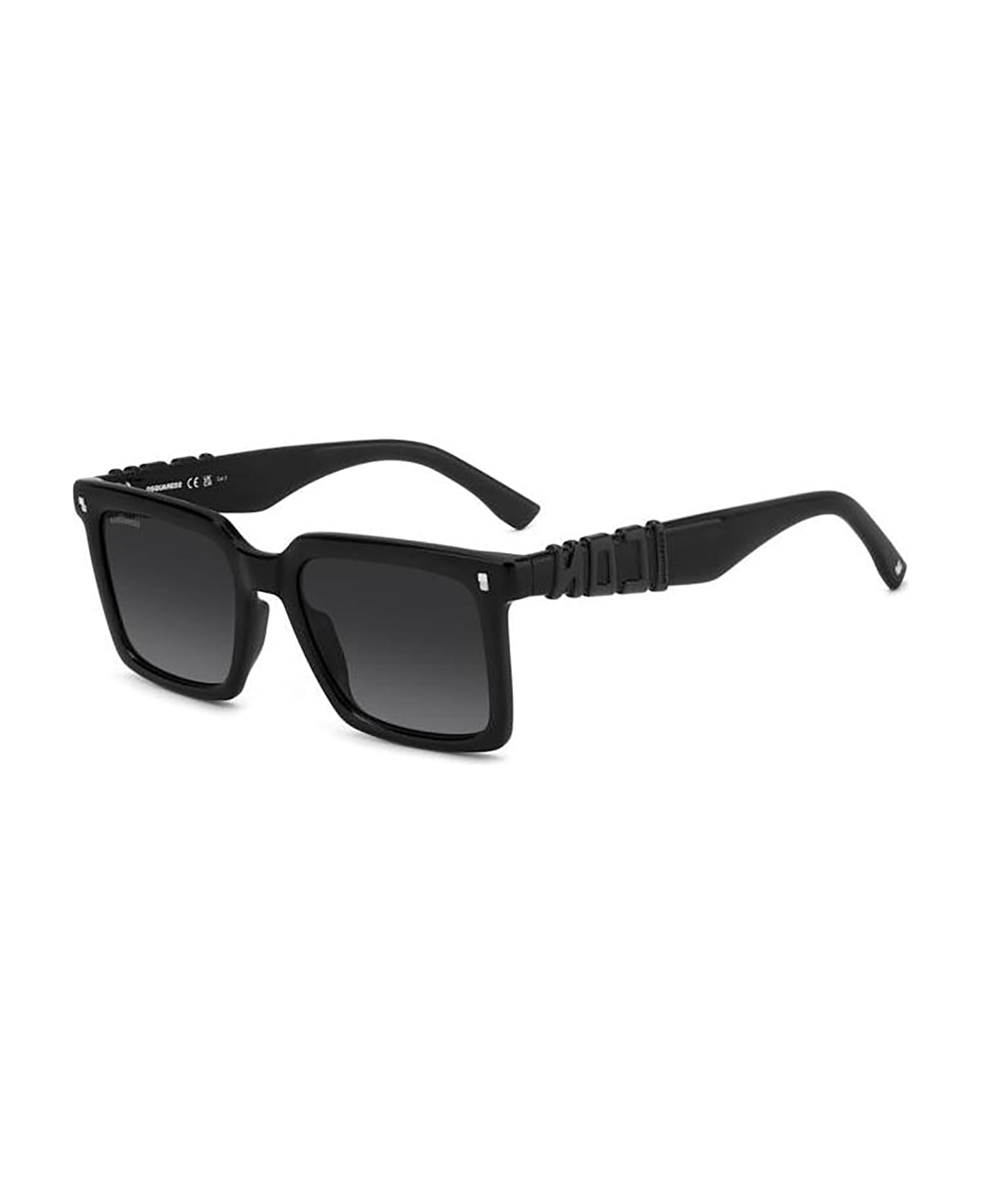 Dsquared2 ICON 0025/S Sunglasses - O Black
