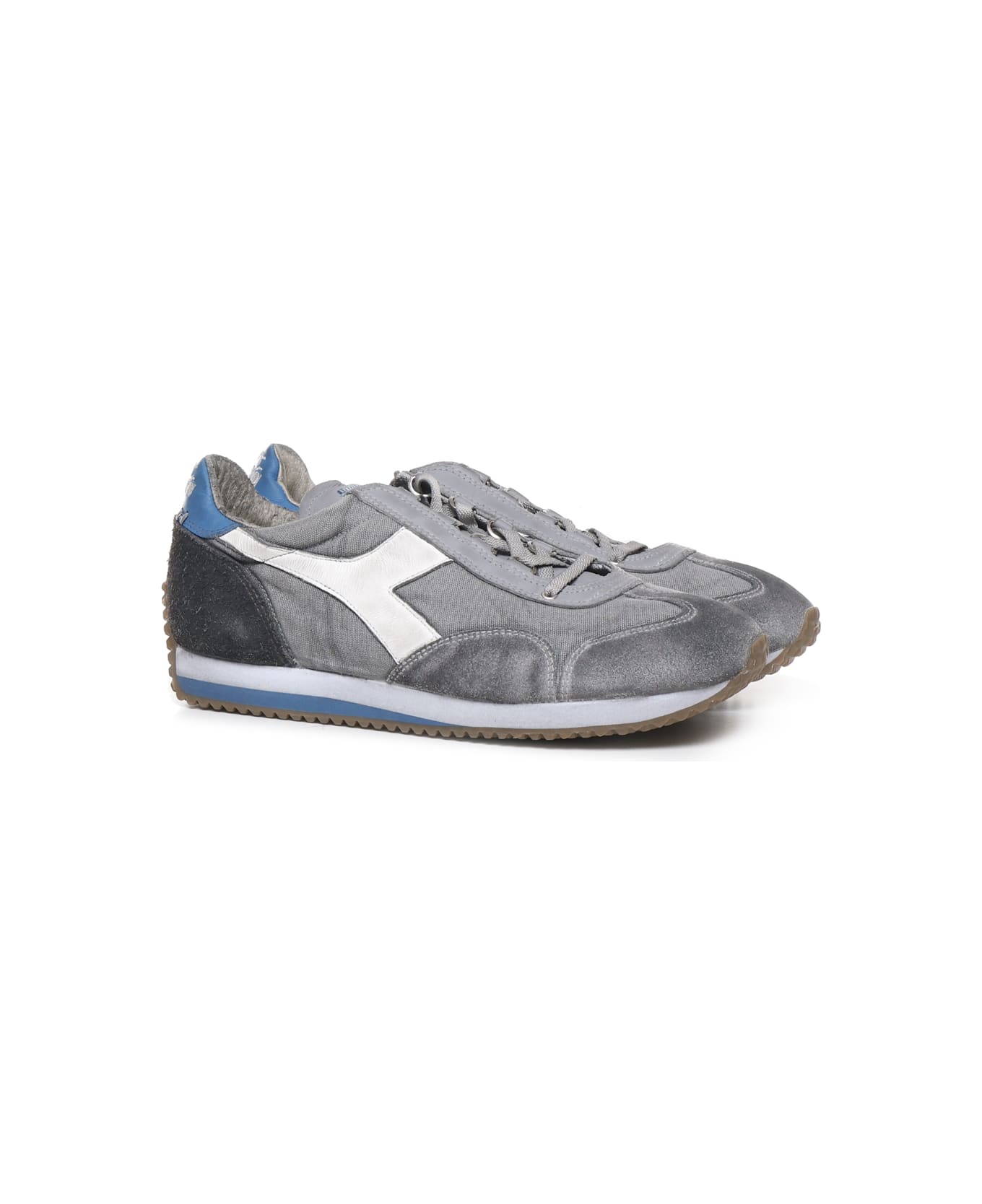Diadora Heritage Equipie H Dirty Sneakers -  grey, light blue