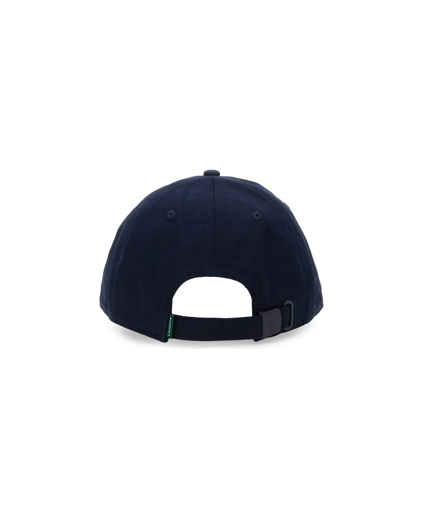 Lacoste Baseball Hat With Logo - Blue