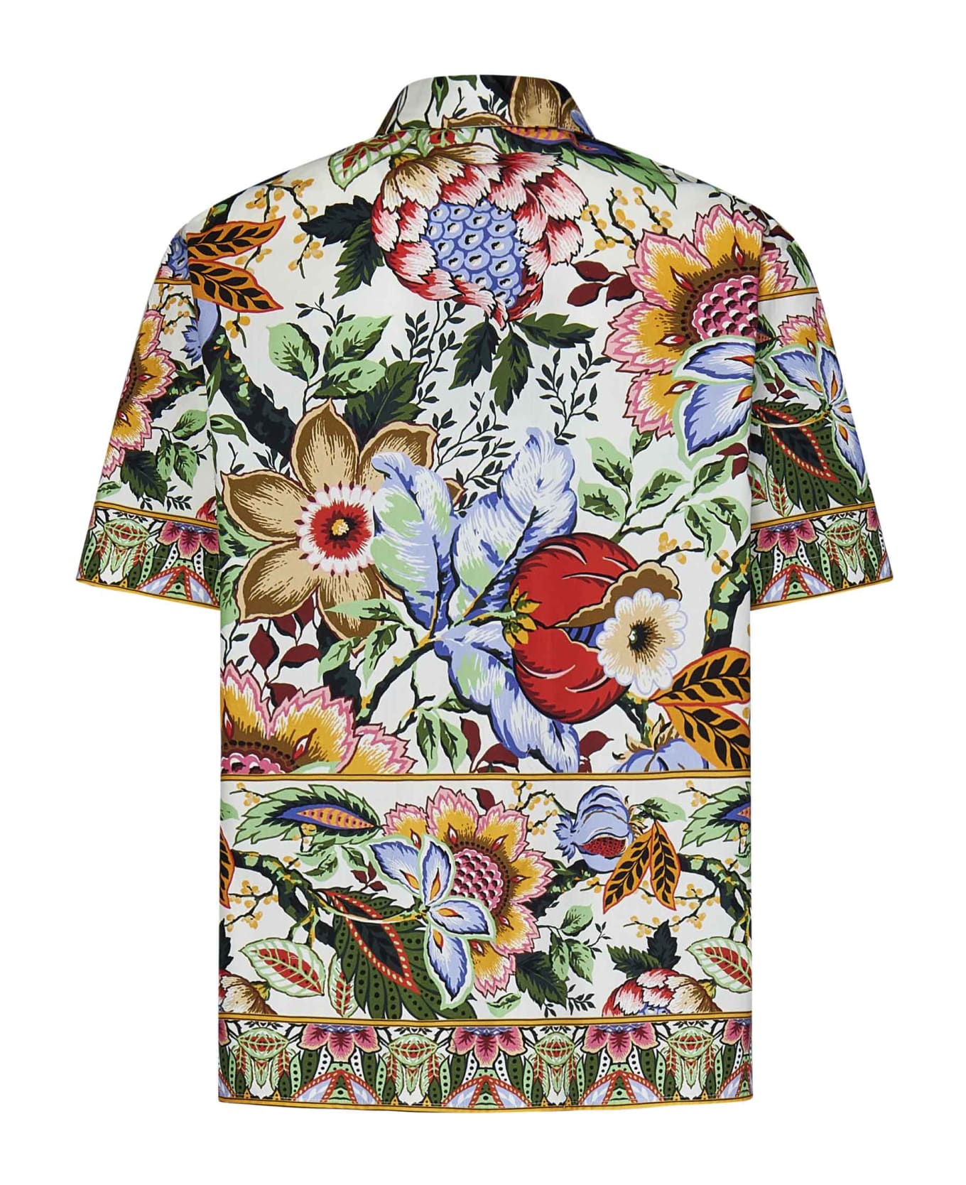 Etro Printed Shirt - Multicolore