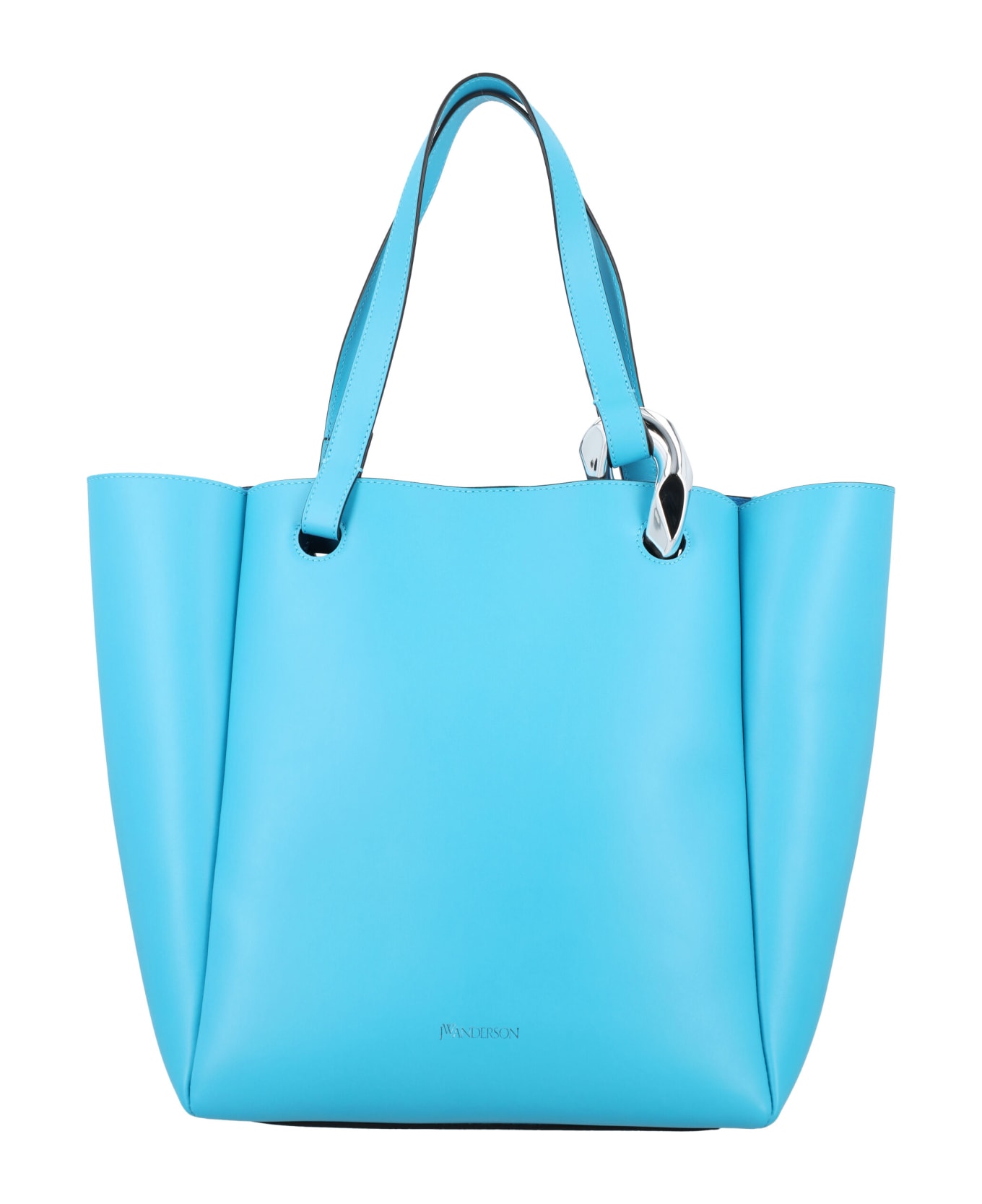 J.W. Anderson Chain Cabs Tote Bag - LIGHT BLUE