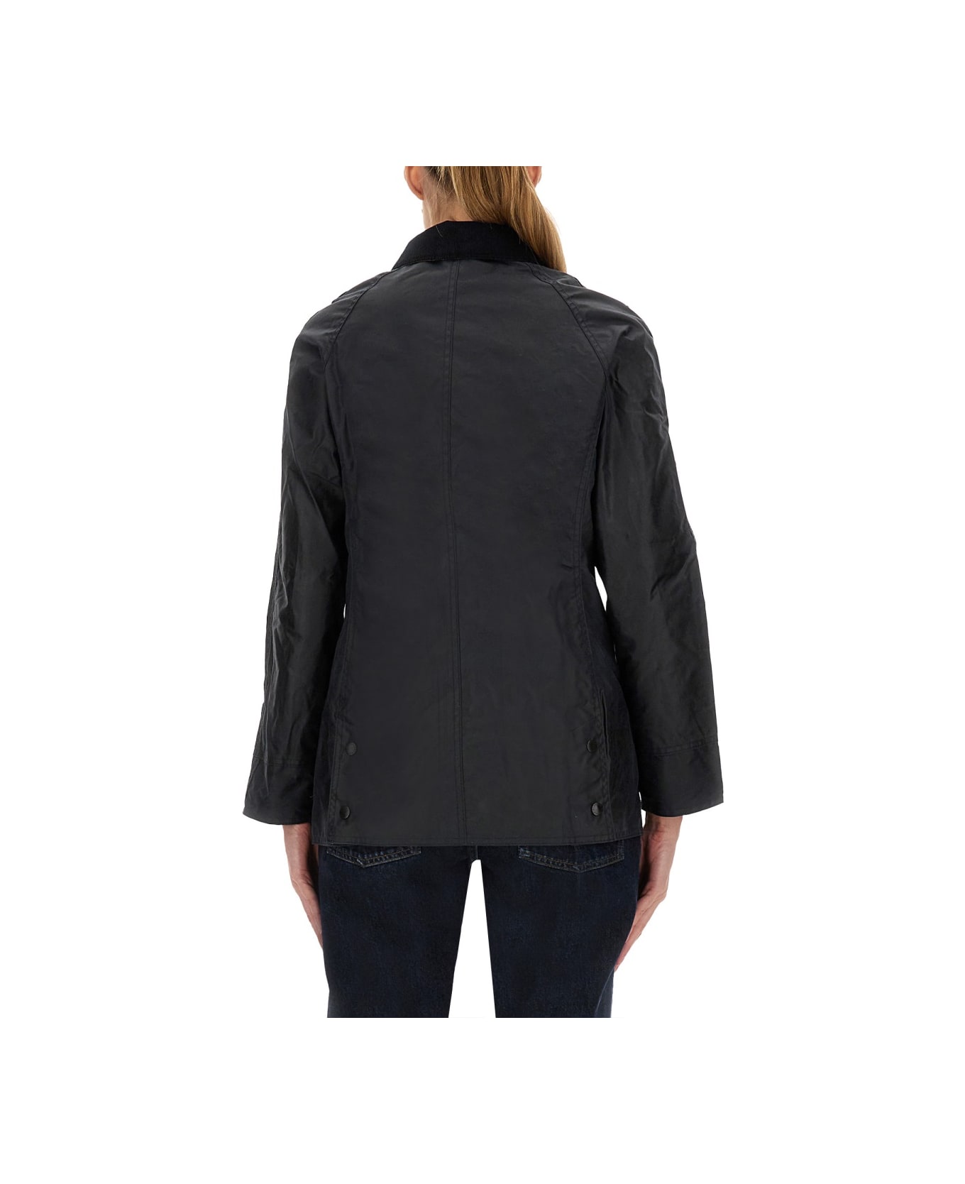 Barbour Waxed Jacket "beandell" - BLUE