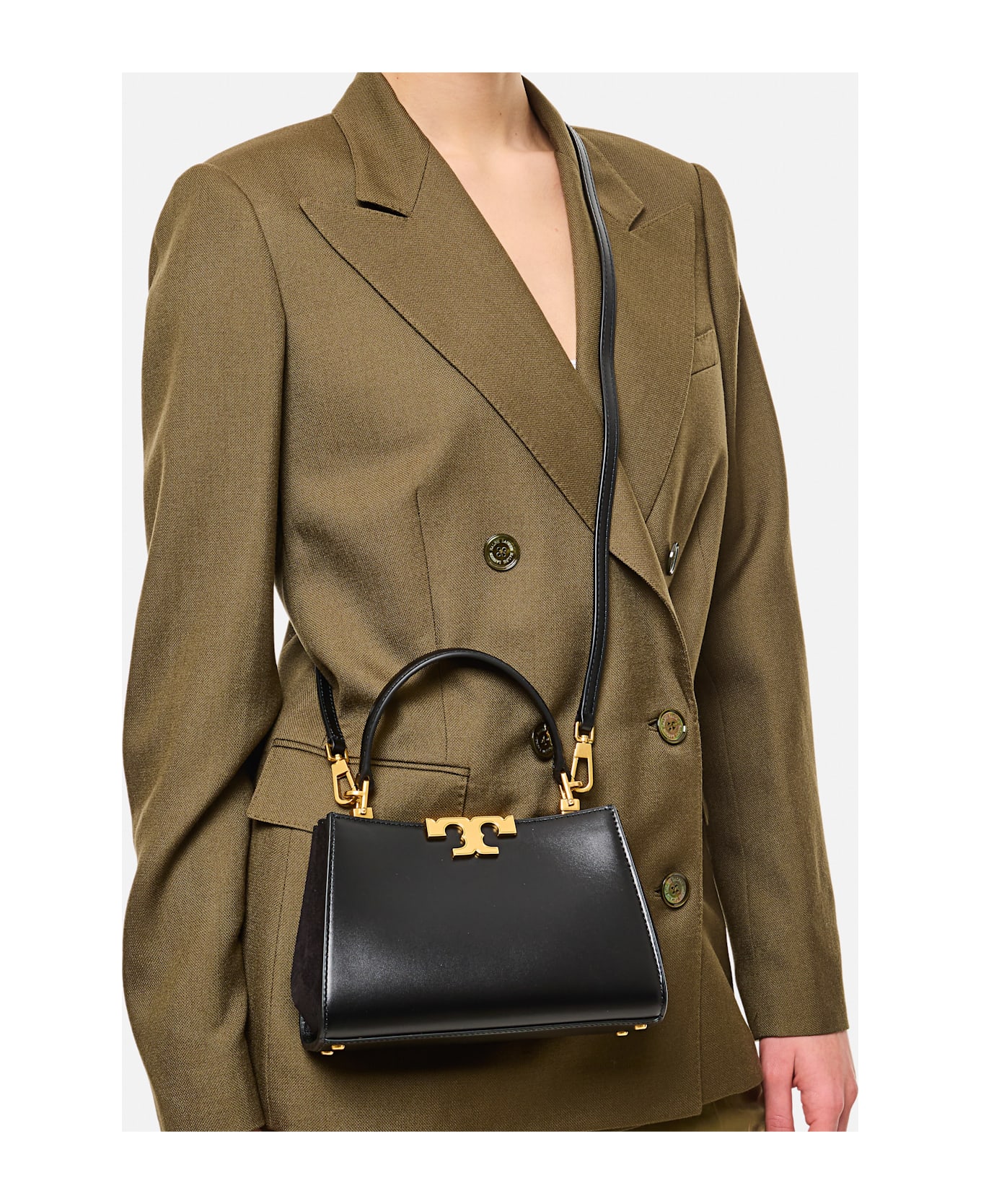 Tory Burch Eleonora Mini Bag - Black