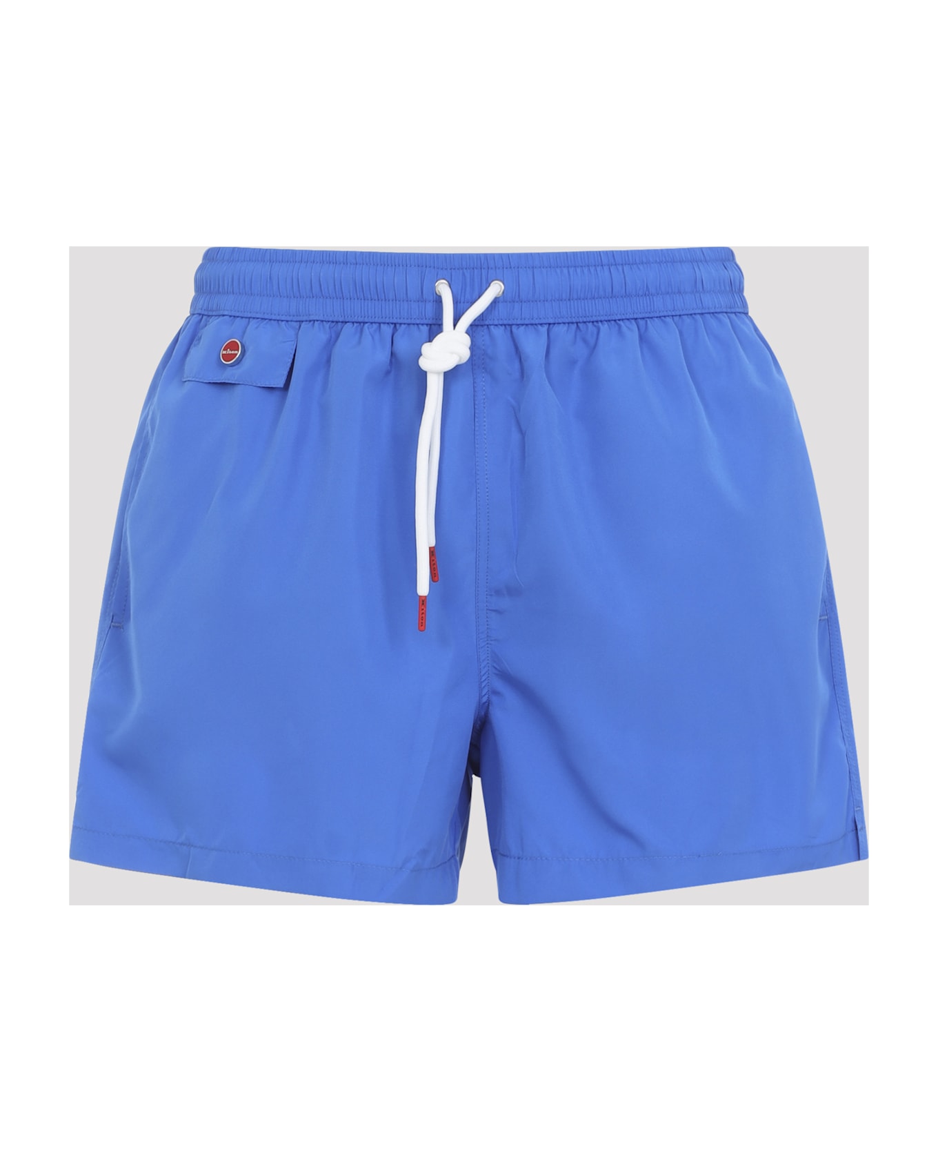 Kiton Polyester Swim Shorts - Multicolor