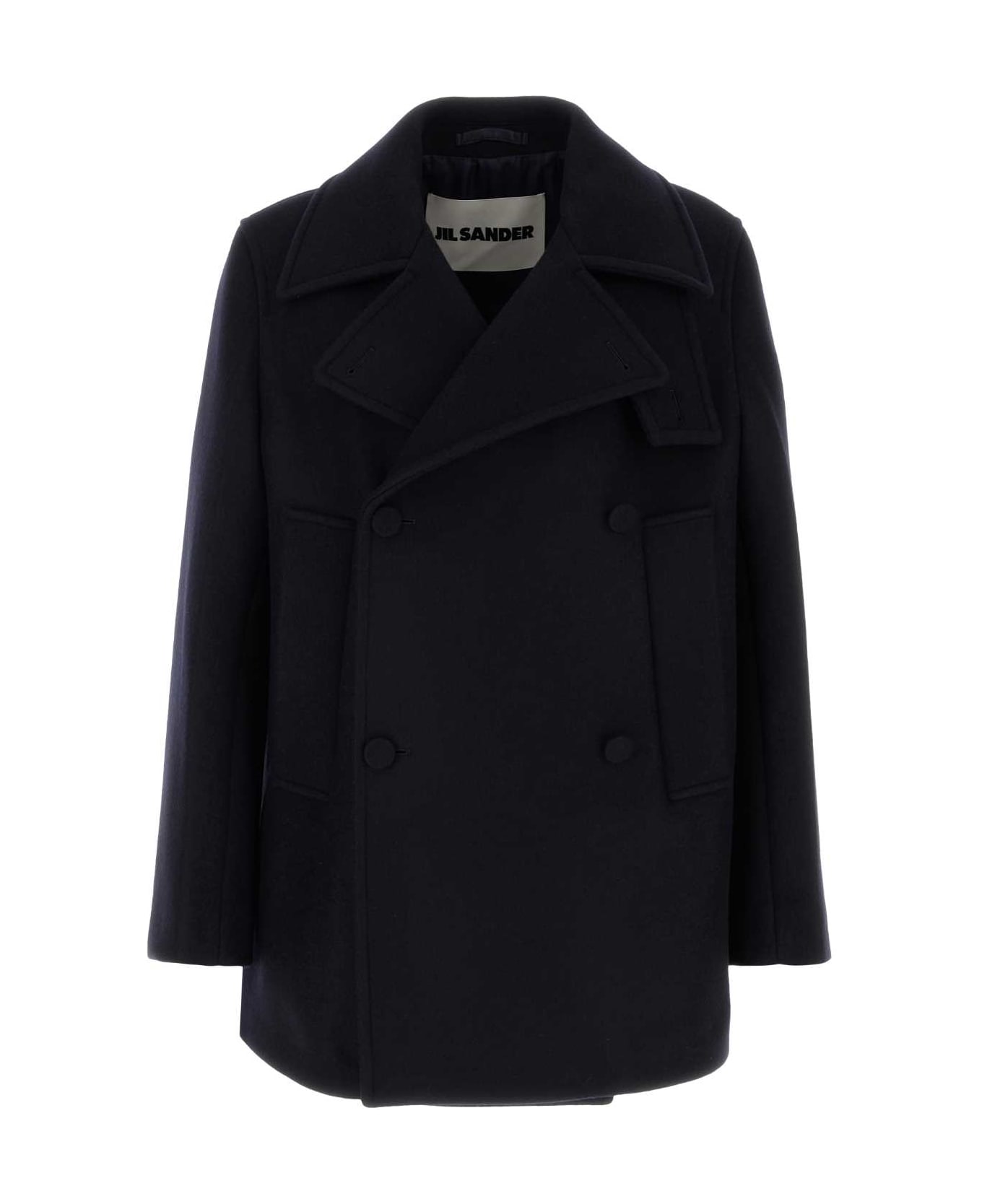 ジャケット・アウター Jil Sander Navy Long Coat UNIQLO +J Jil Sander 2021 Down Volume Jacket Coat NAVY XL